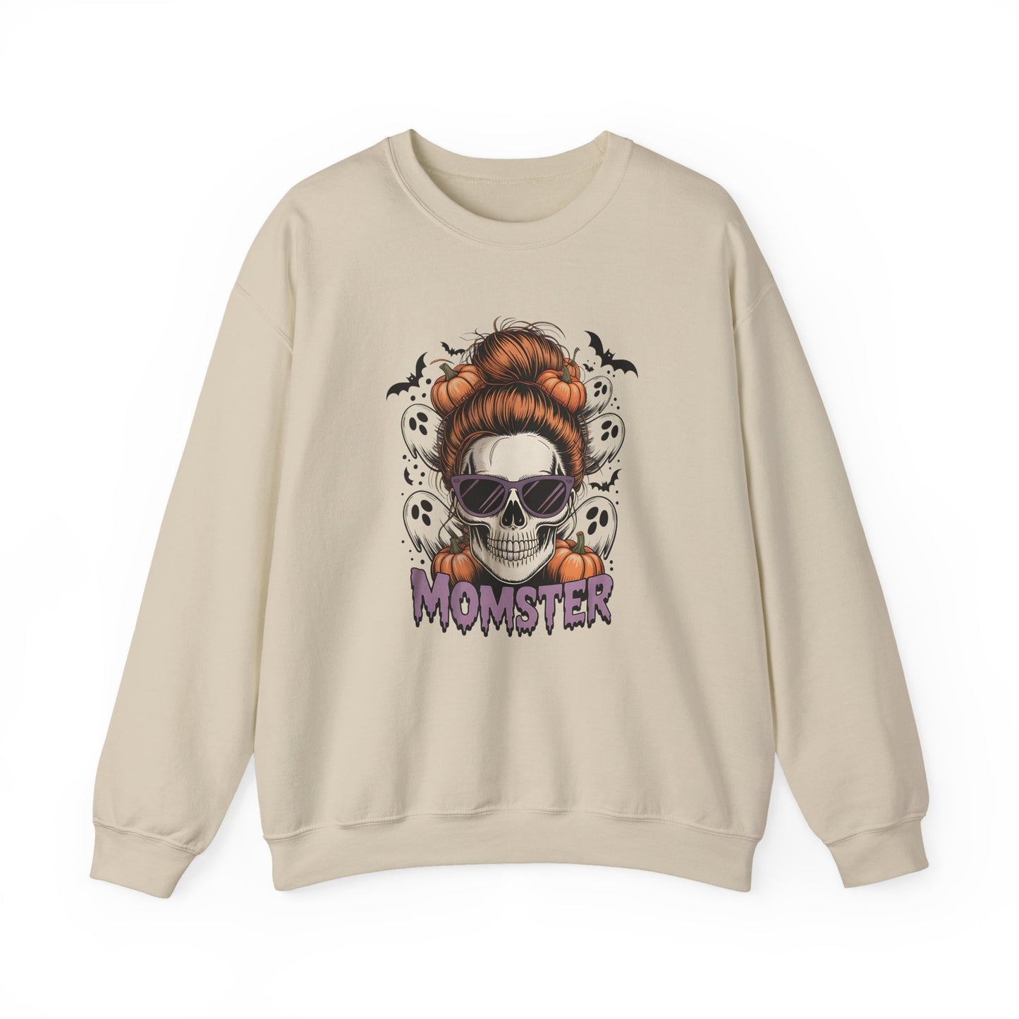 Momster Halloween Crewneck Sweatshirt - Samberule