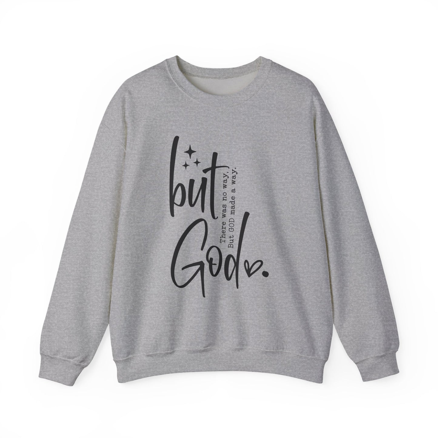 Inspired Faith Crewneck Sweatshirt