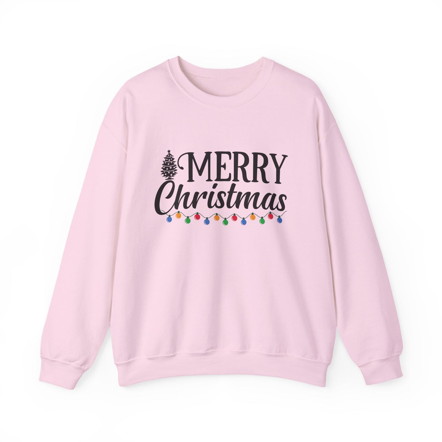 Merry Christmas Crewneck Sweatshirt