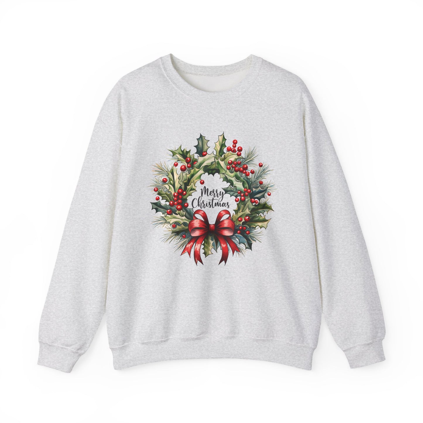 Merry Christmas Crewneck Sweatshirt