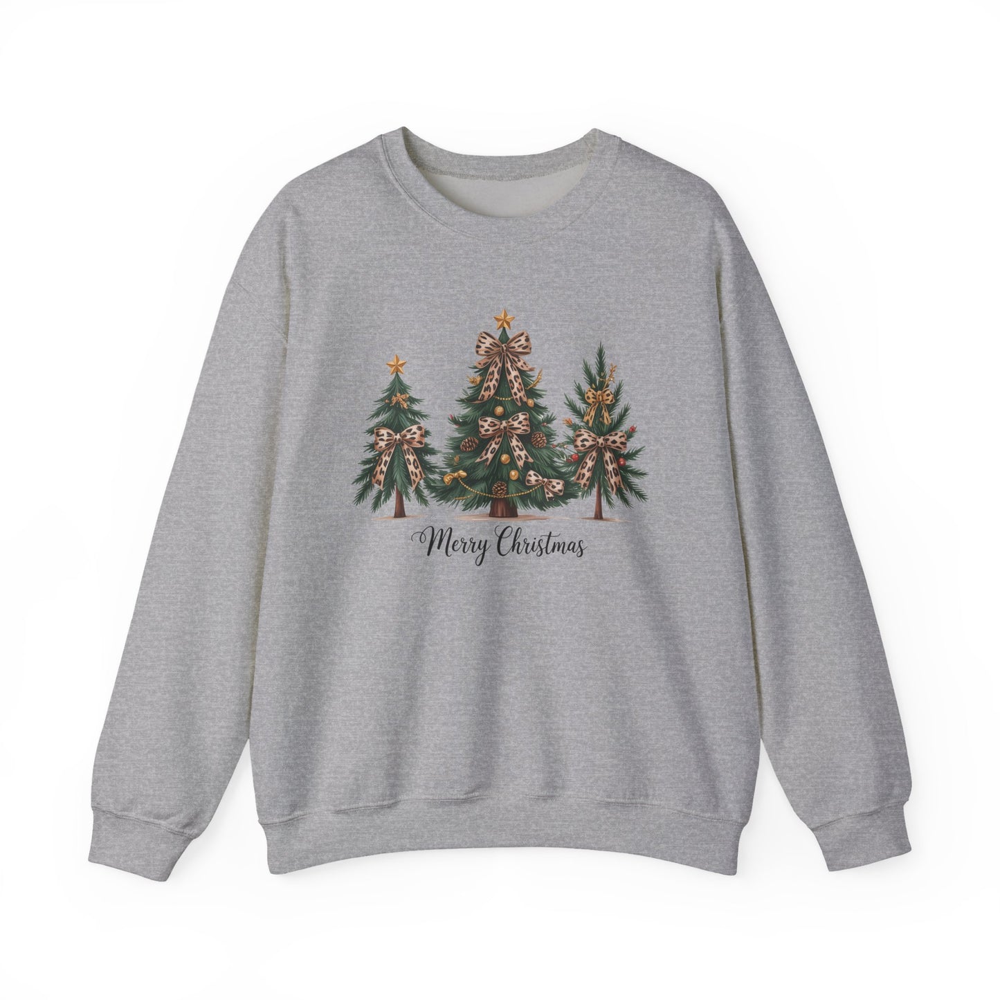 Merry Christmas Crewneck Sweatshirt