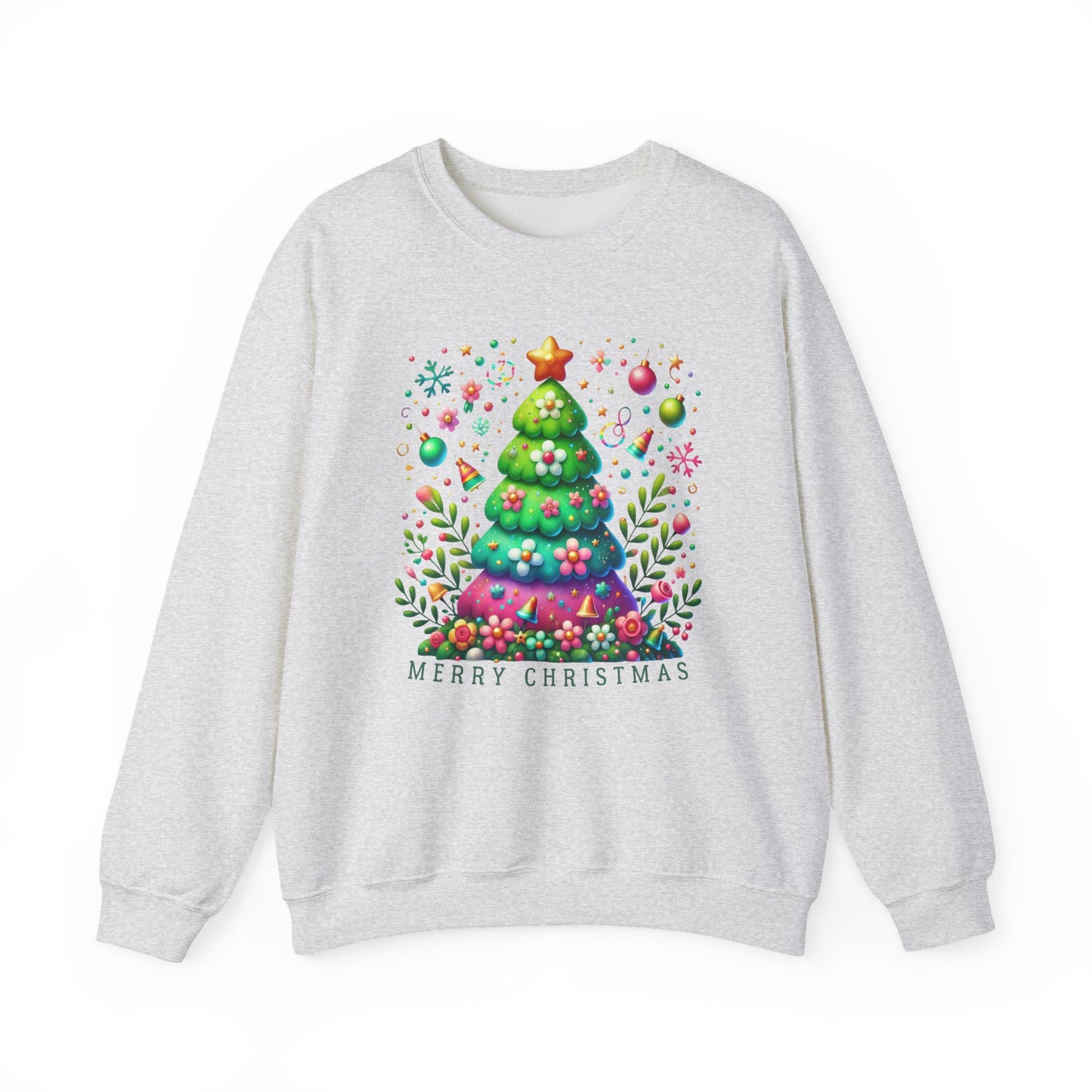 Merry Christmas Crewneck Sweatshirt