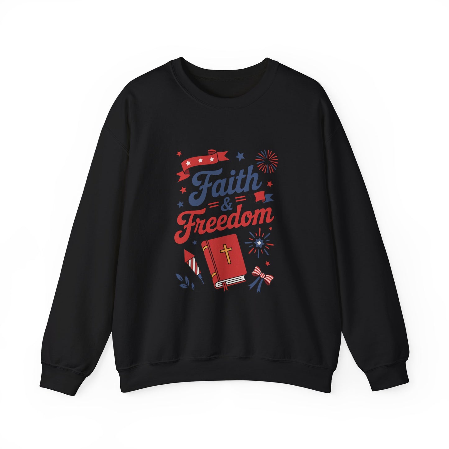 "Faith & Freedom" Faith Crewneck Sweatshirt