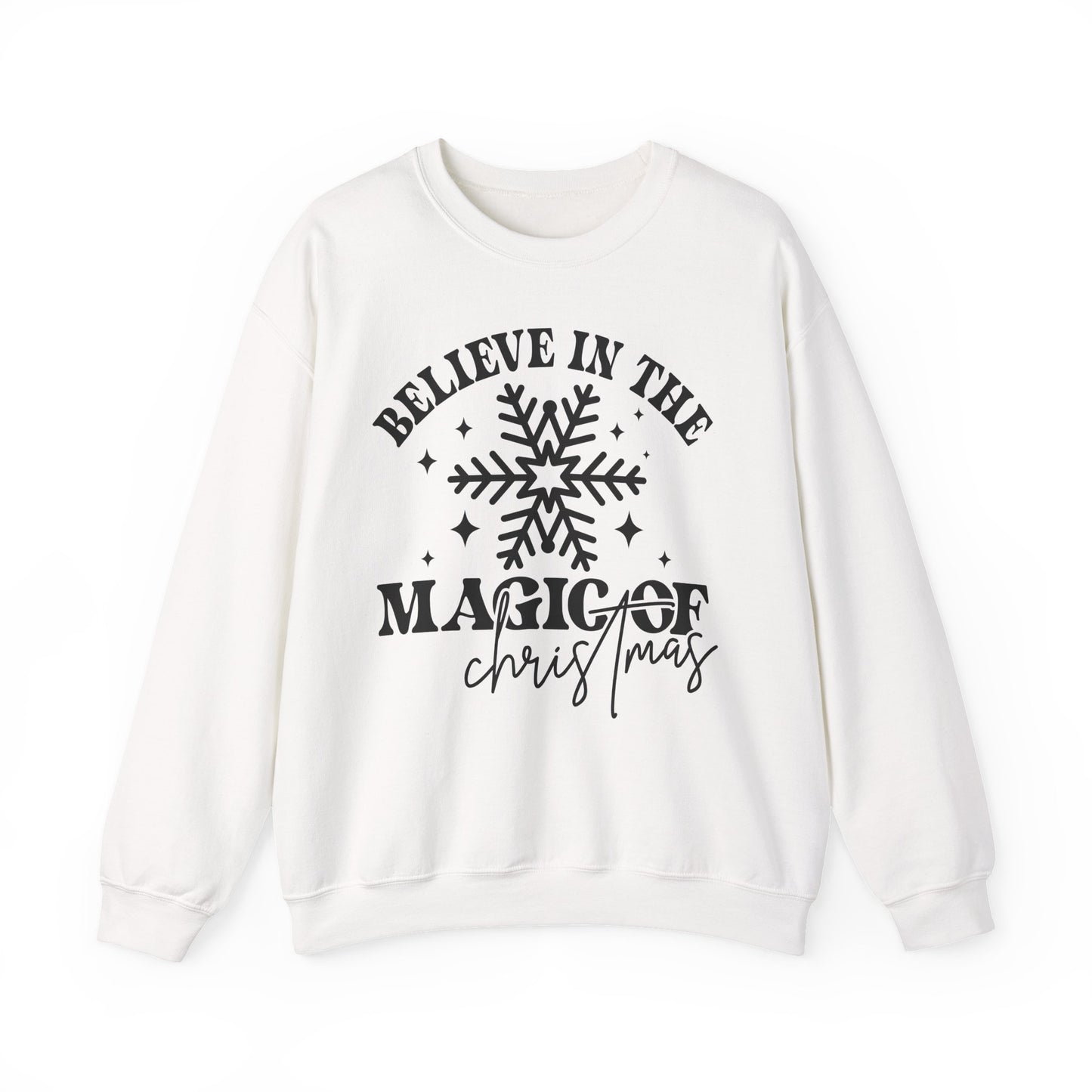 Belief in the Magic of Christmas Crewneck Sweatshirt