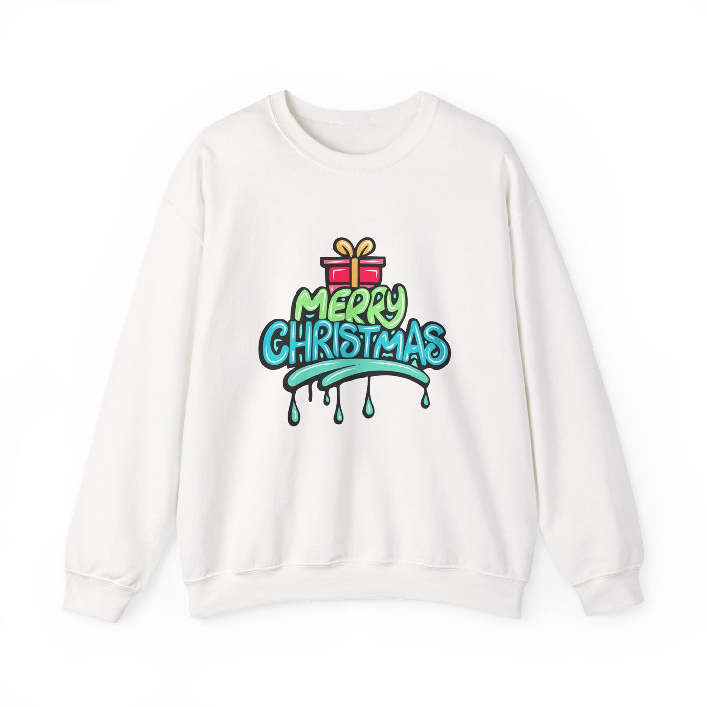 Merry Christmas Crewneck Sweatshirt