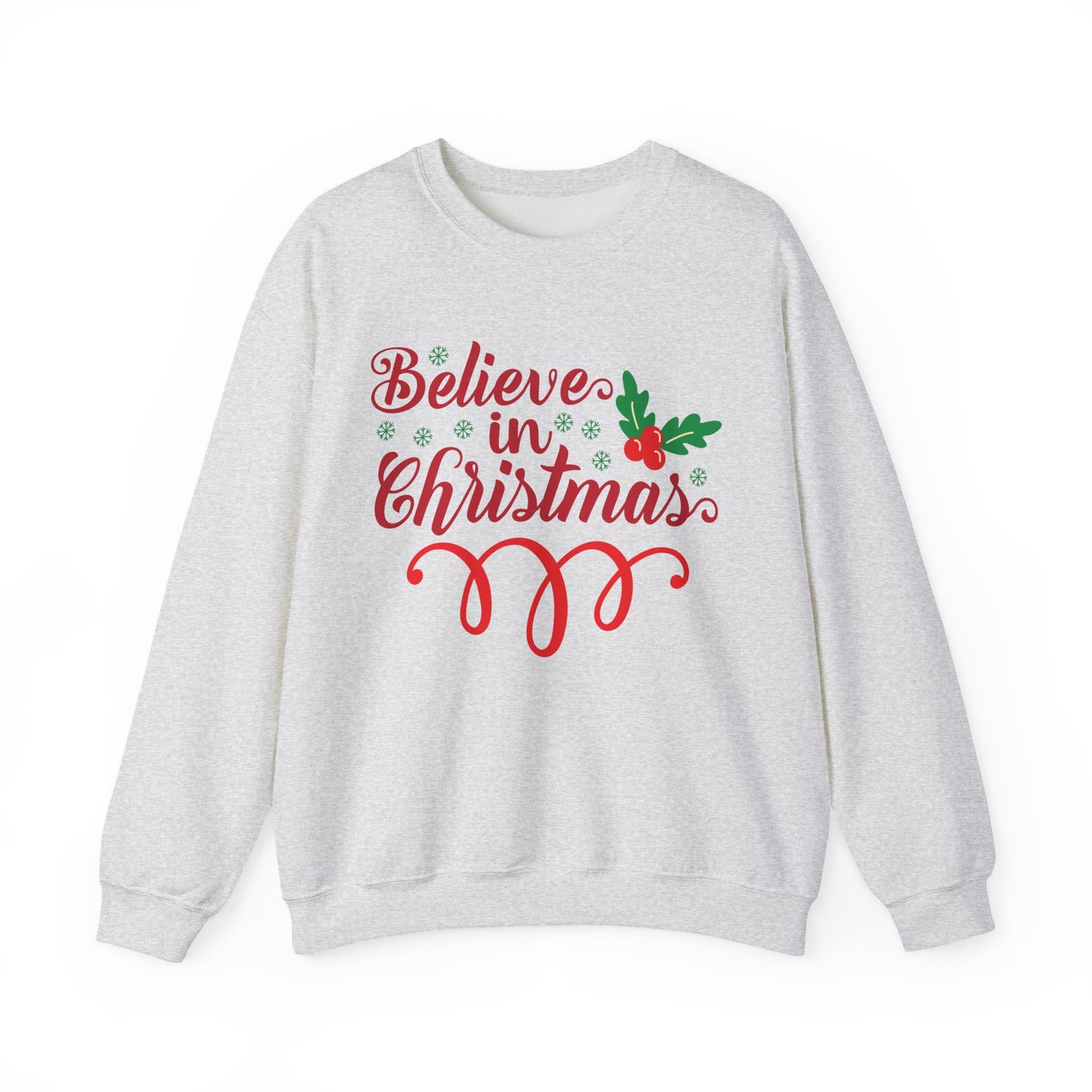 Believe in Christmas Crewneck Sweatshirt