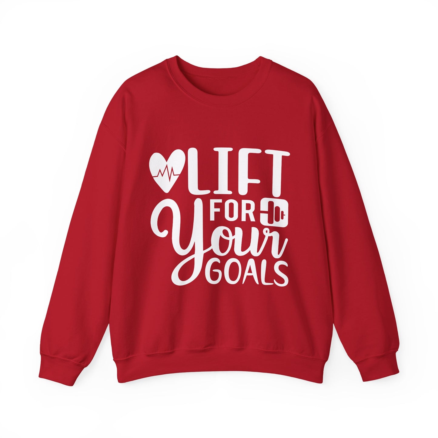 Lift for Your Goals Gym Crewneck Sweatshirt