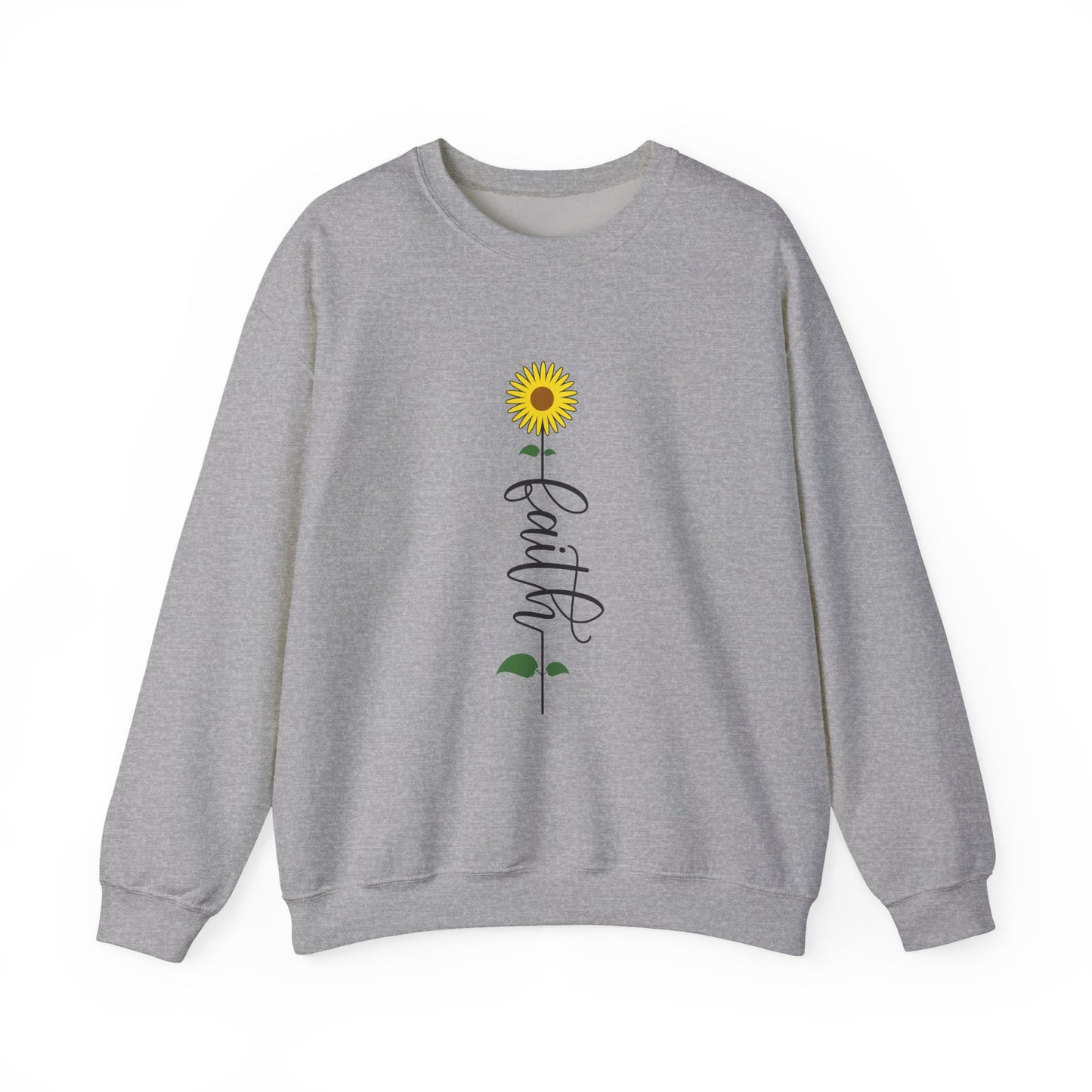 Sunflower Faith Crewneck Sweatshirt