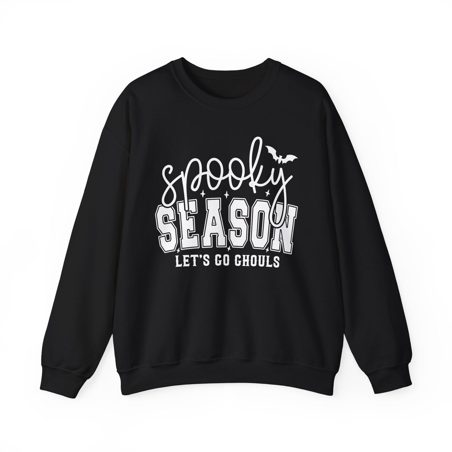 Spooky Season Halloween Crewneck Sweatshirt - Samberule