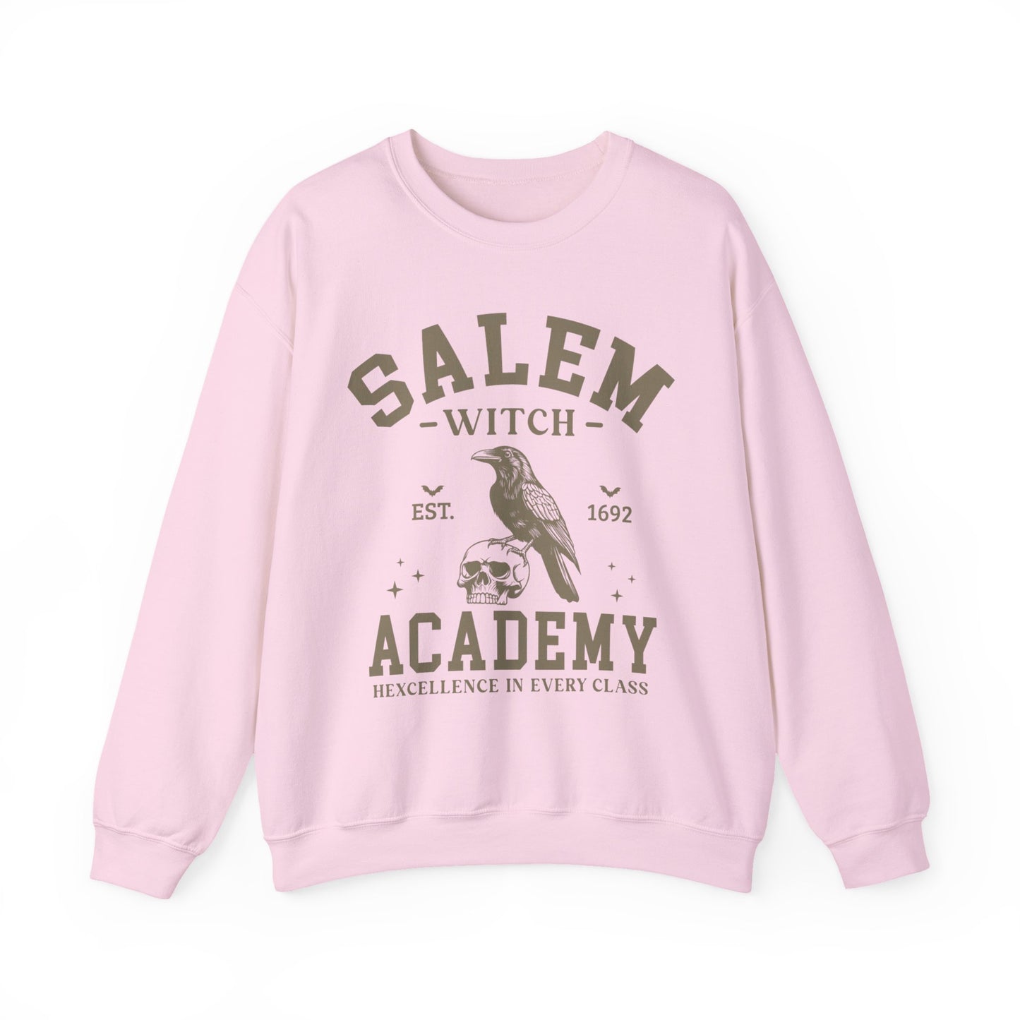 Salem Witch Academy Halloween Crewneck Sweatshirt - Samberule