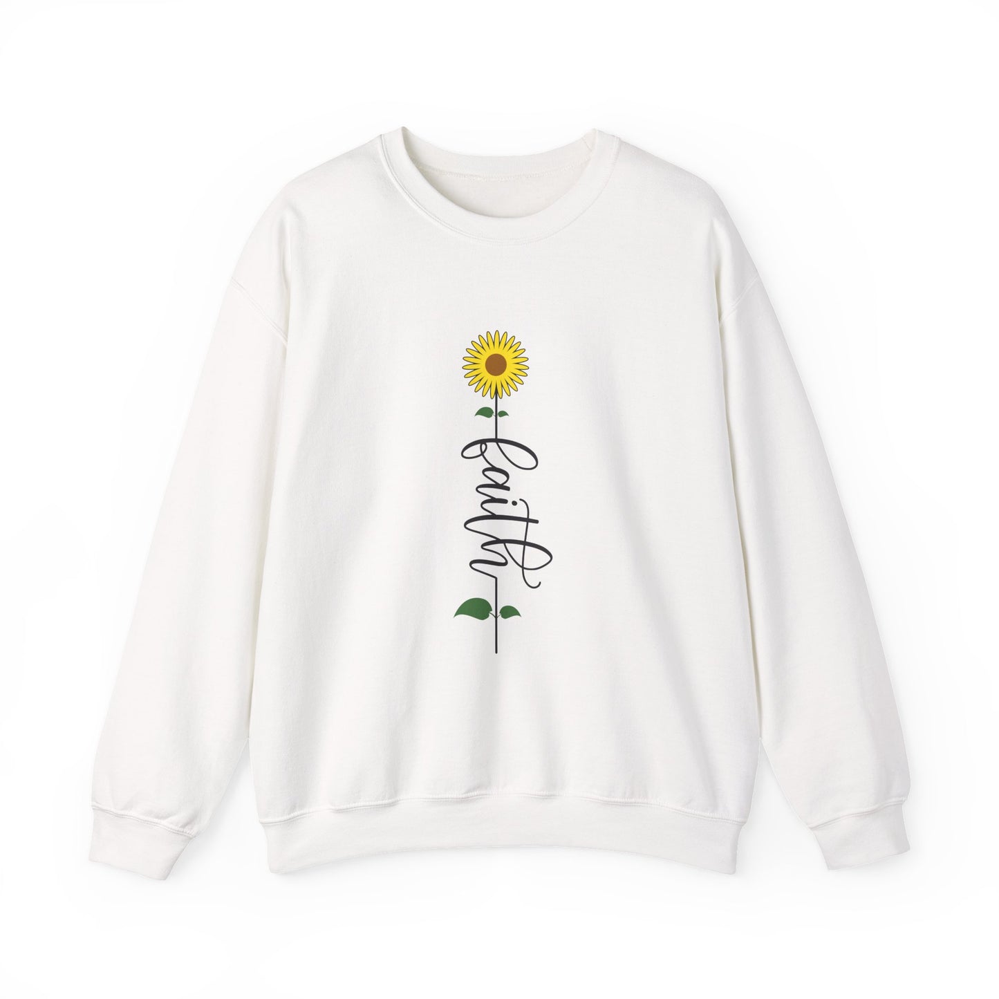Sunflower Faith Crewneck Sweatshirt