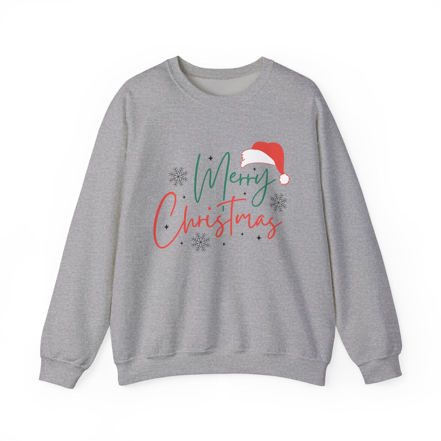 Merry Christmas Crewneck Sweatshirt