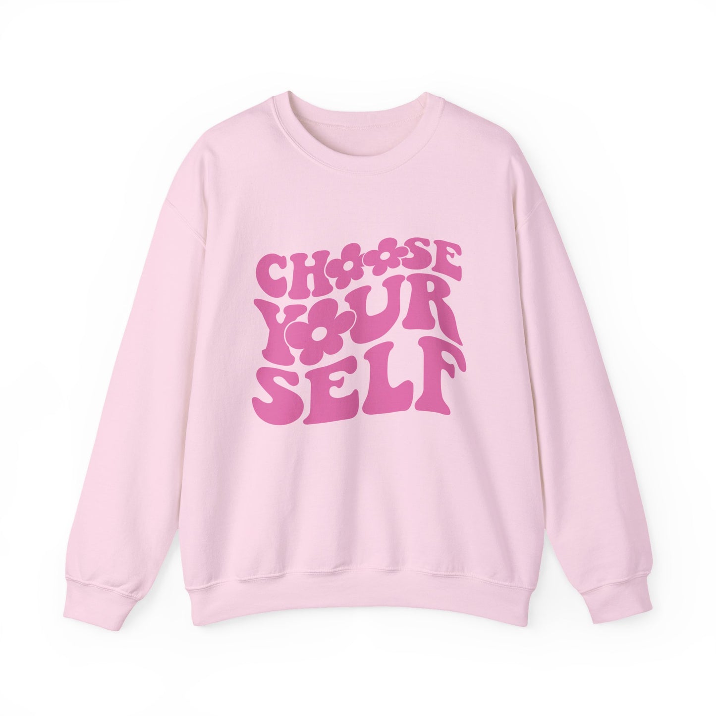 'Choose Your Self' Mental Health Crewneck Sweatshirt