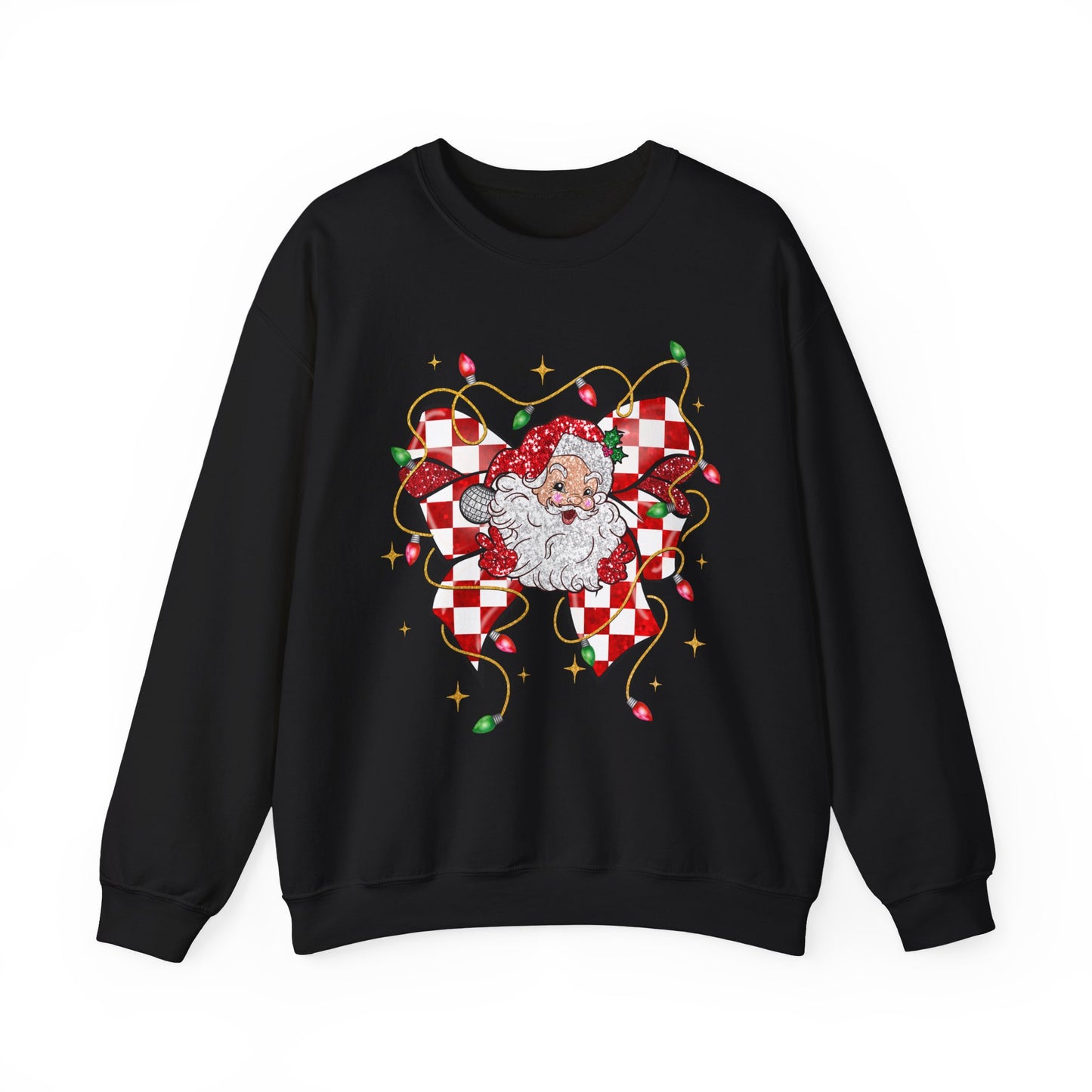 Santa Valentine’s Christmas Crewneck Sweatshirt