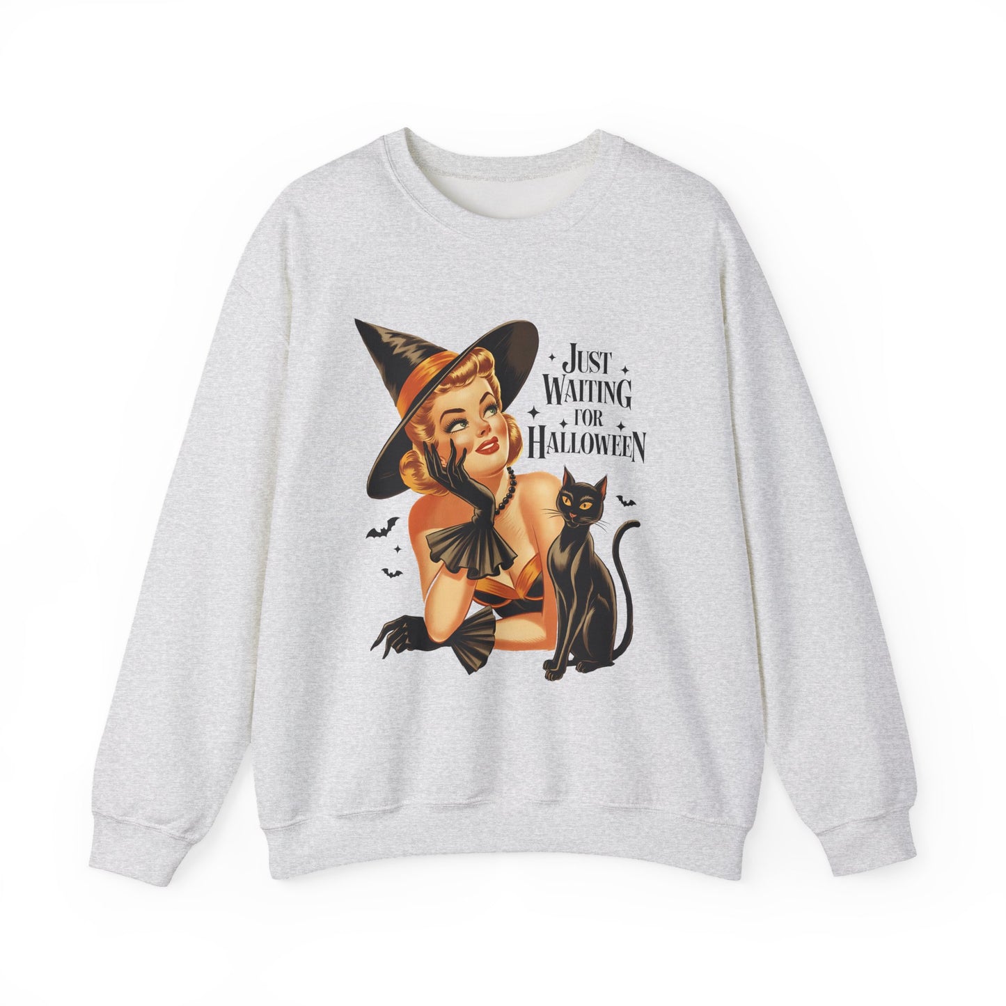 Spooky Vintage Halloween Crewneck Sweatshirt - Samberule
