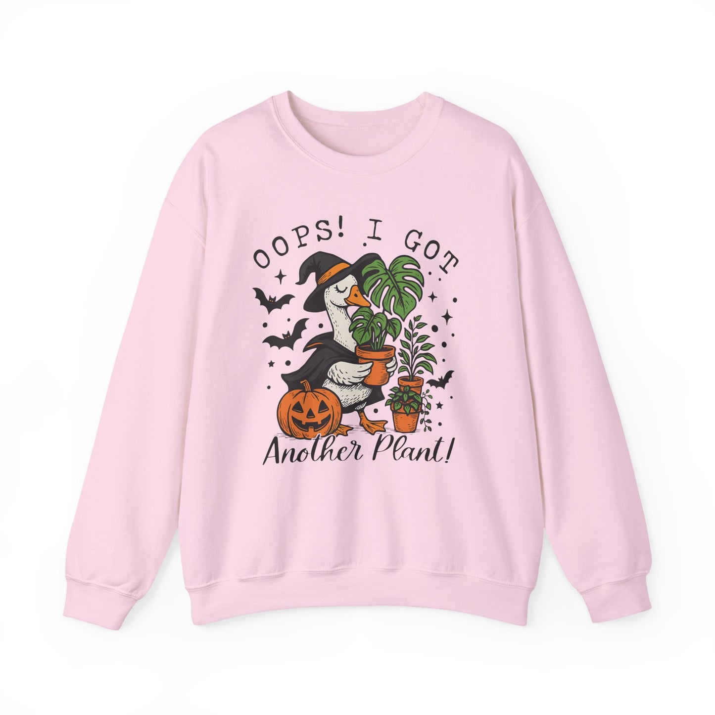 Oops I Got Another Plant Halloween Crewneck Sweatshirt - Samberule
