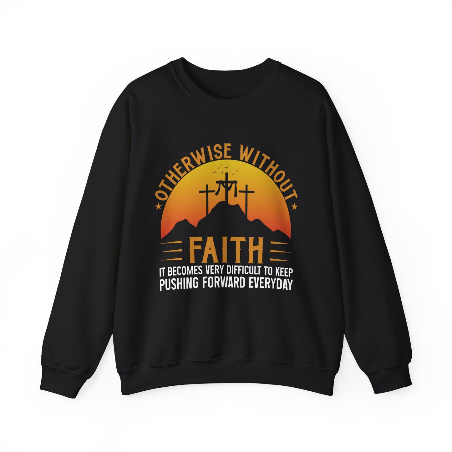 Inspired Faith Crewneck Sweatshirt
