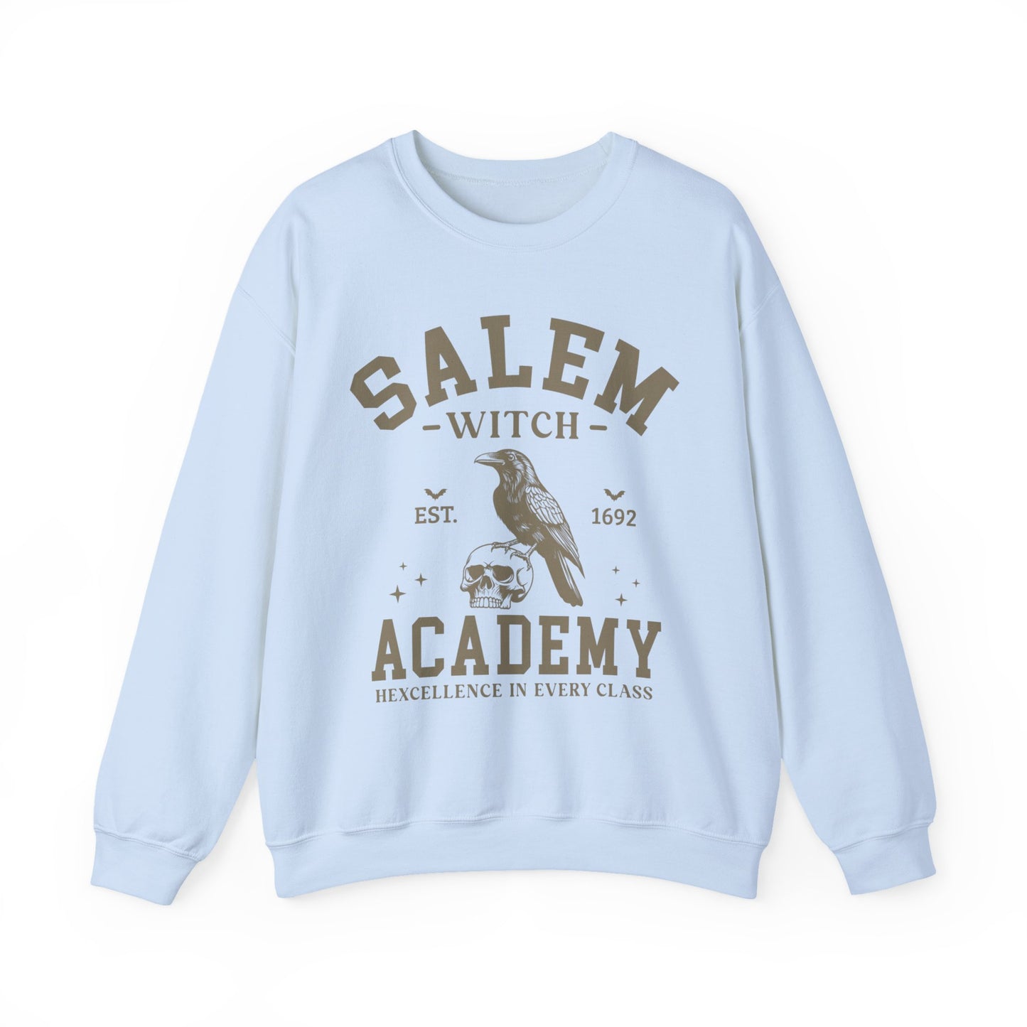 Salem Witch Academy Halloween Crewneck Sweatshirt - Samberule