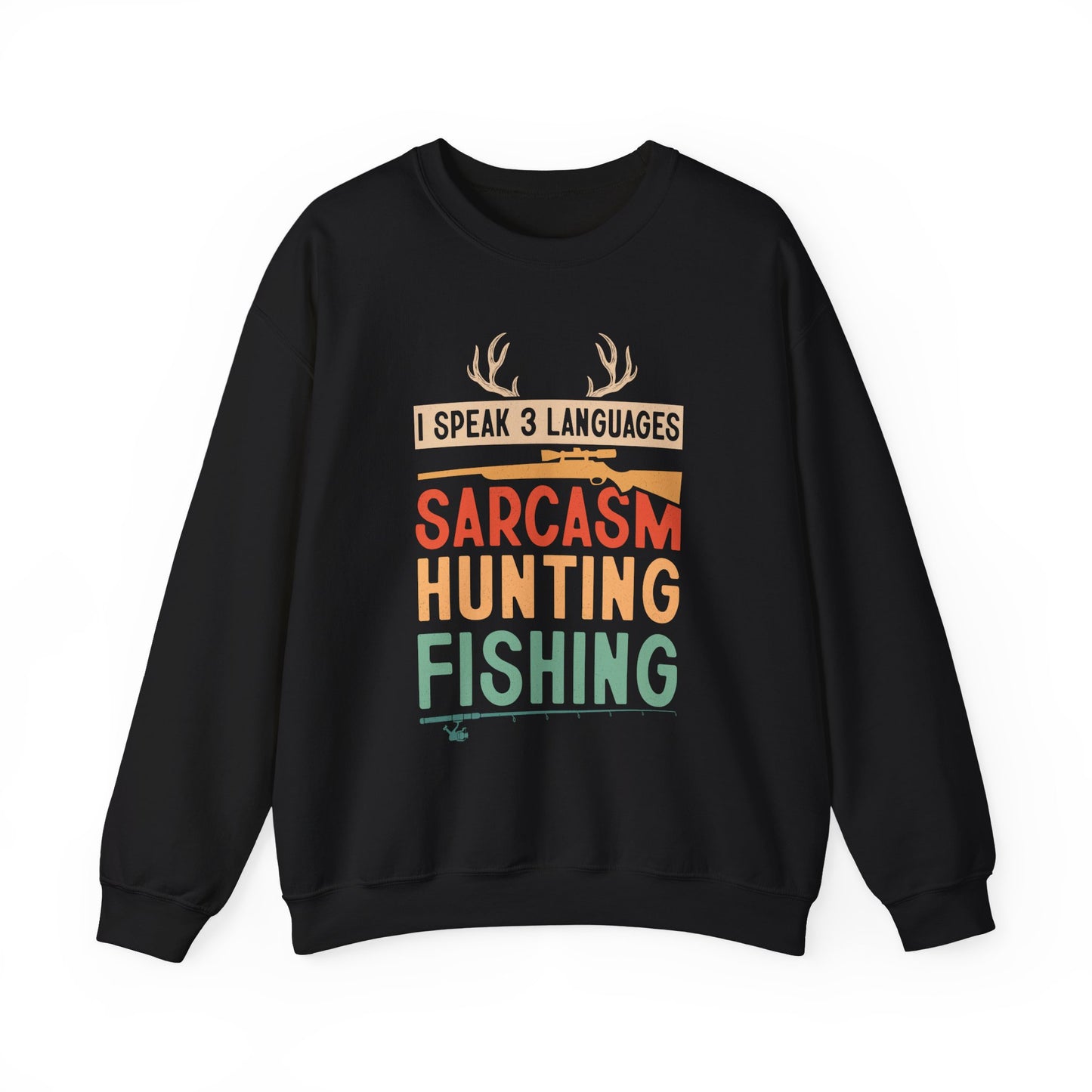 Sarcastic Sarcasm Crewneck Sweatshirt