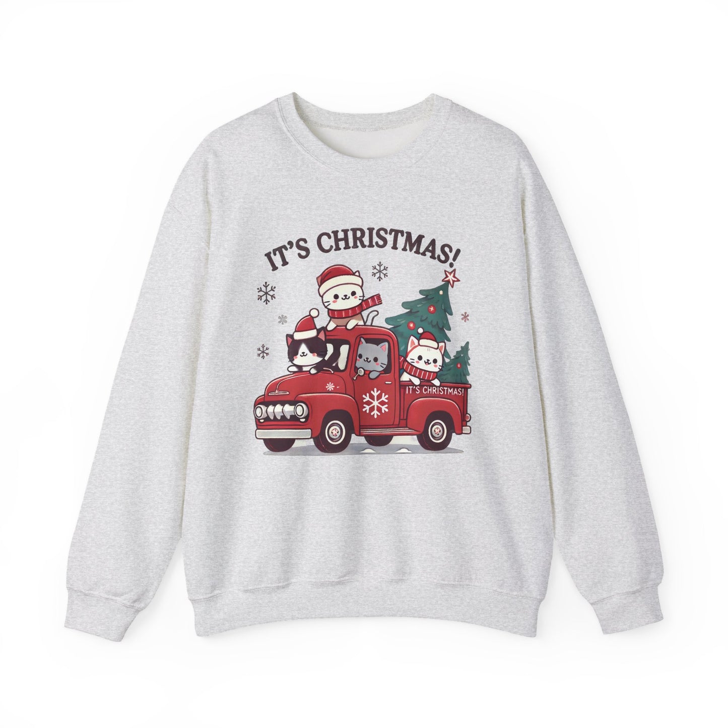 It's Christmas Crewneck Sweatshirt