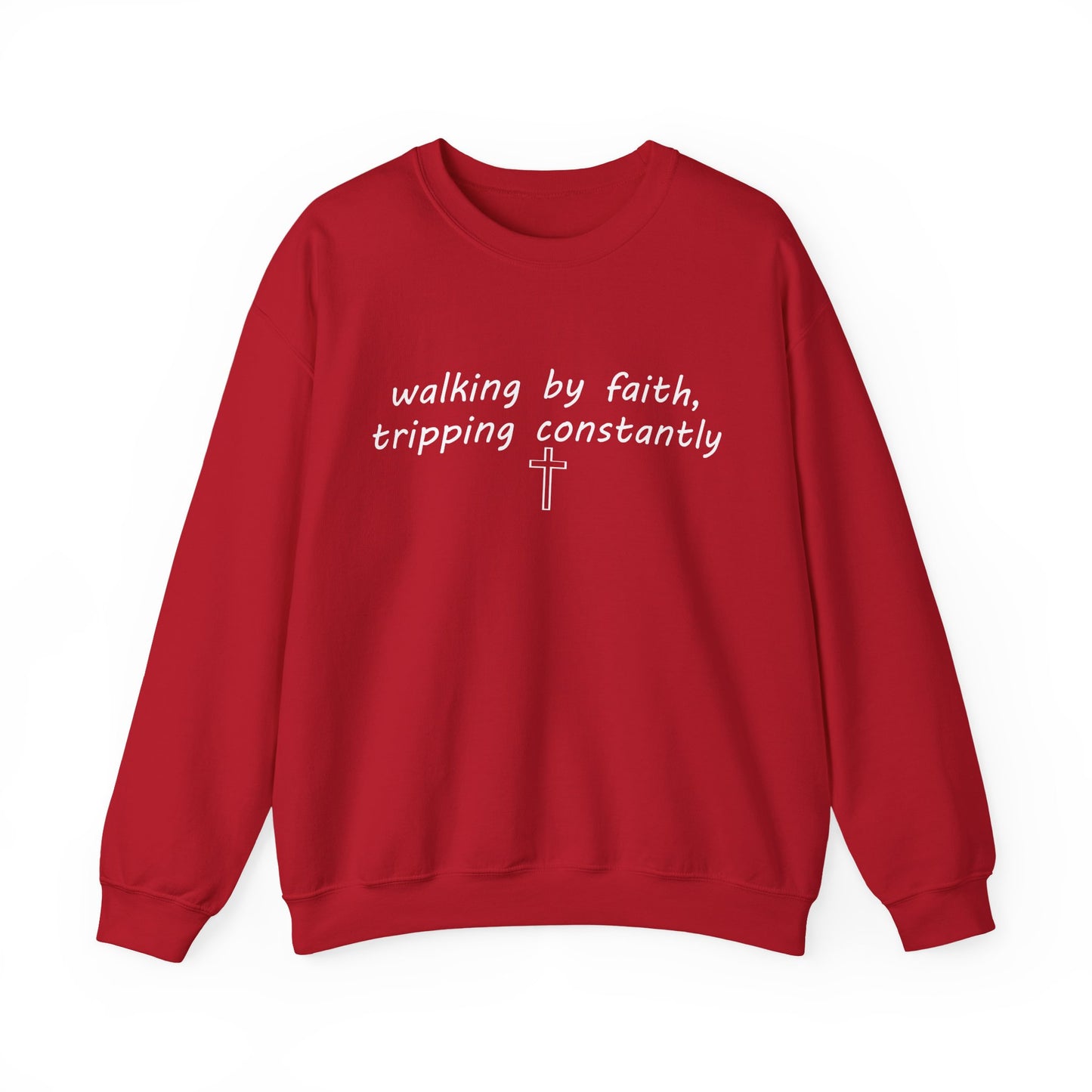 Inspirational Faith Crewneck Sweatshirt