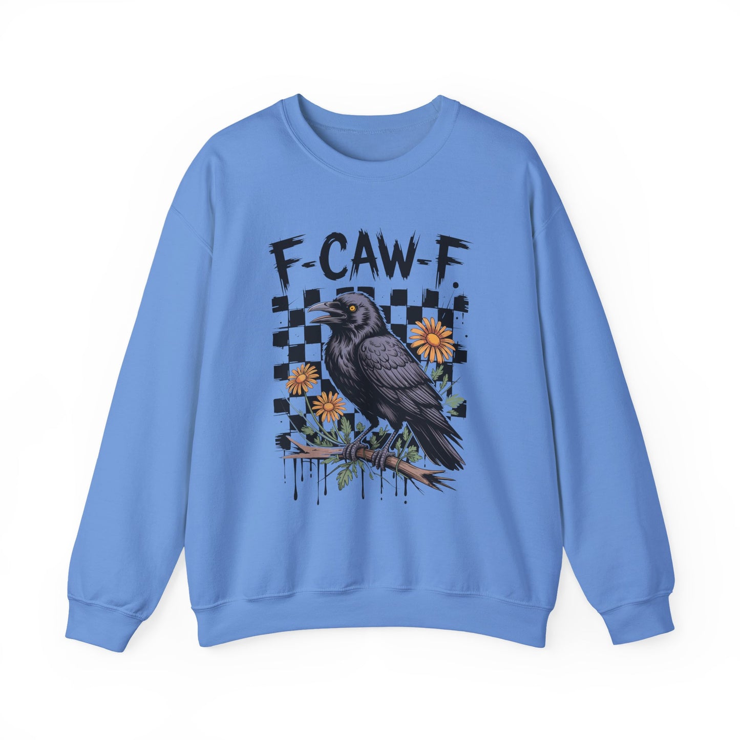 F-Caw-F Halloween Crewneck Sweatshirt - Samberule