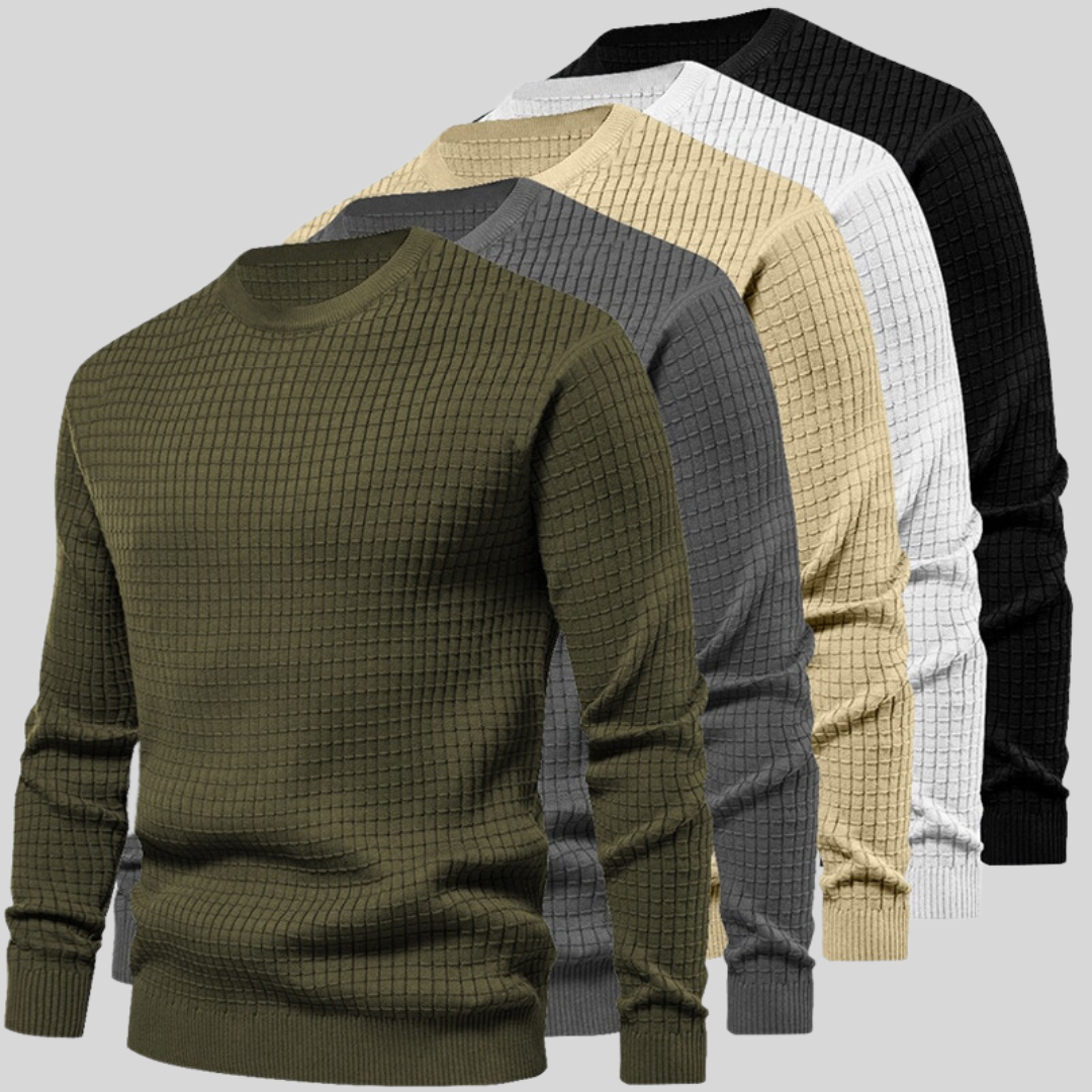 Parker Round-Neck Sweater