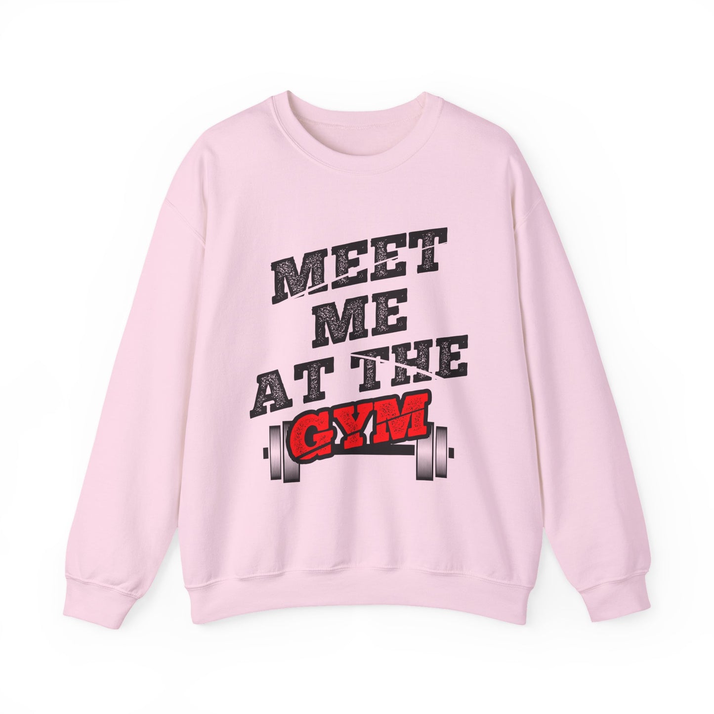 Meet Me At The Gym Crewneck Sweatshirt