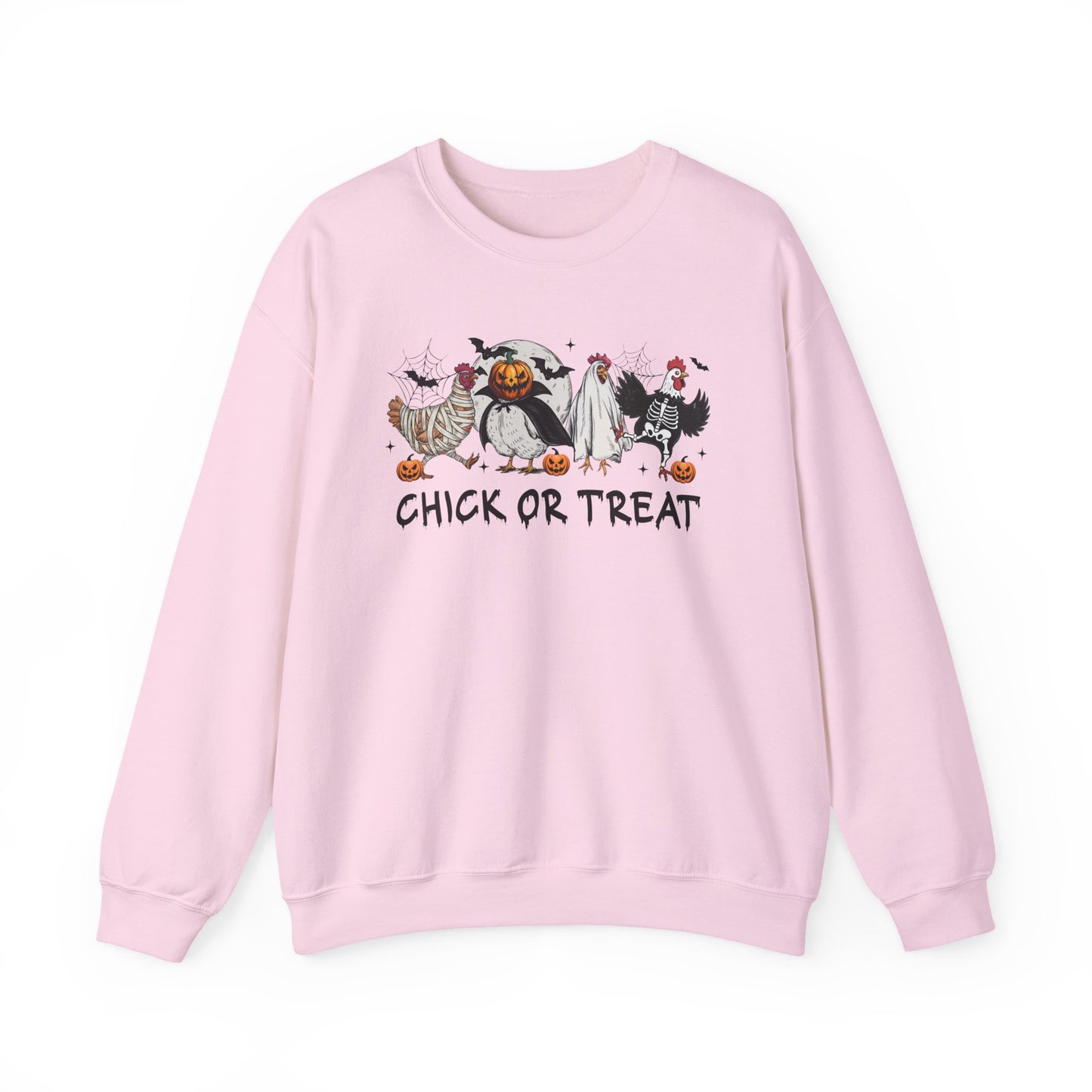 Chick or Treat Halloween Crewneck Sweatshirt - Samberule