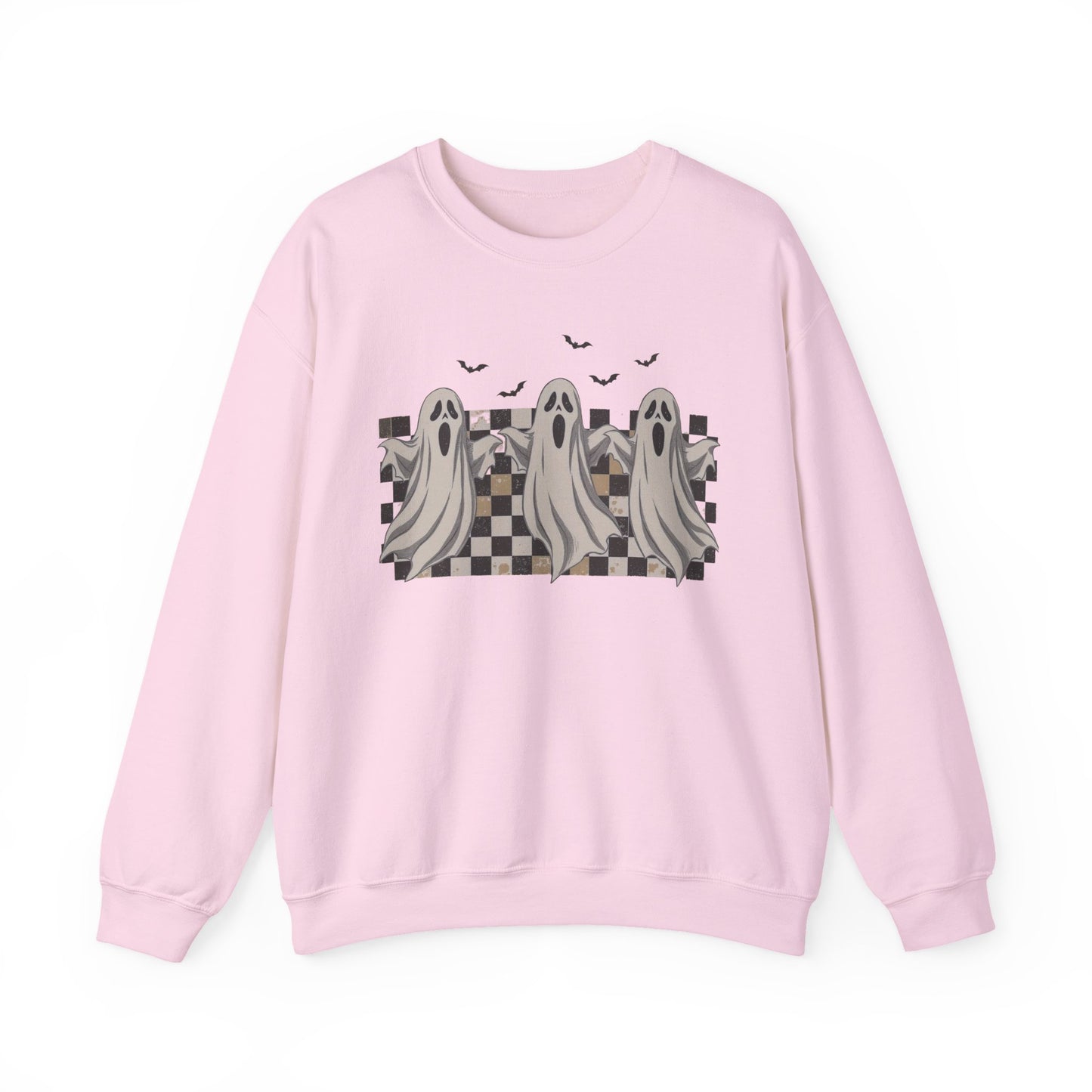 Spooky Ghosts Halloween Crewneck Sweatshirt - Samberule