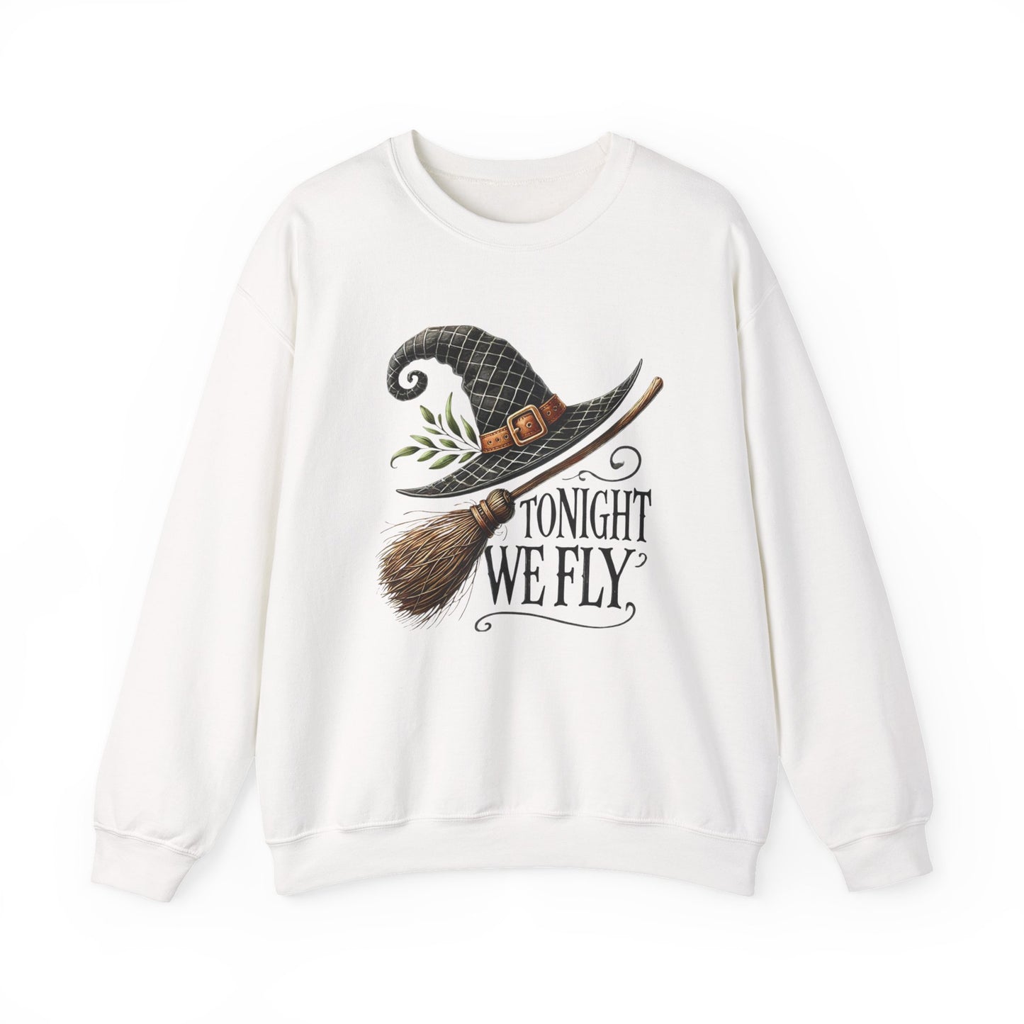 Tonight We Fly Halloween Crewneck Sweatshirt - Samberule