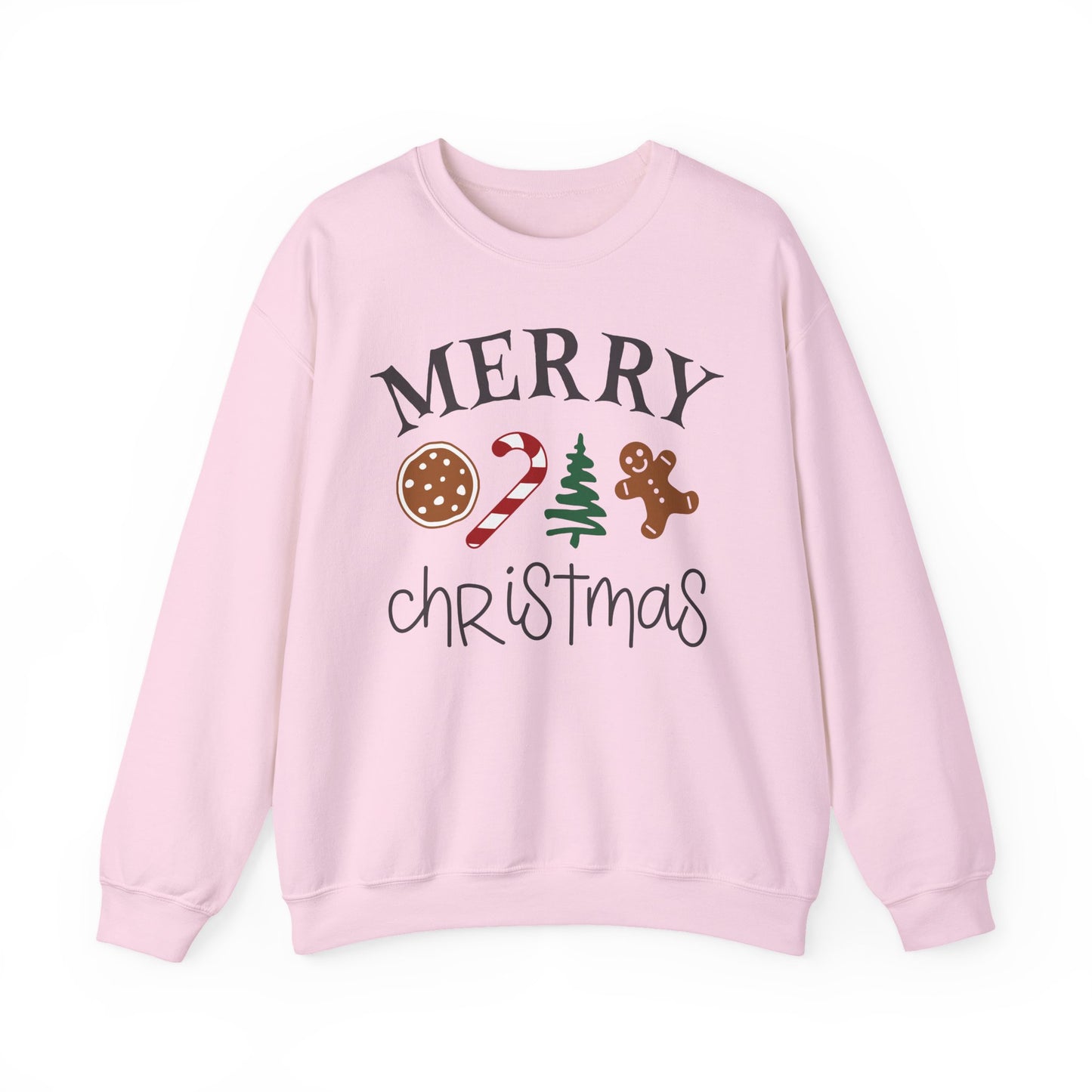 Merry Christmas Crewneck Sweatshirt