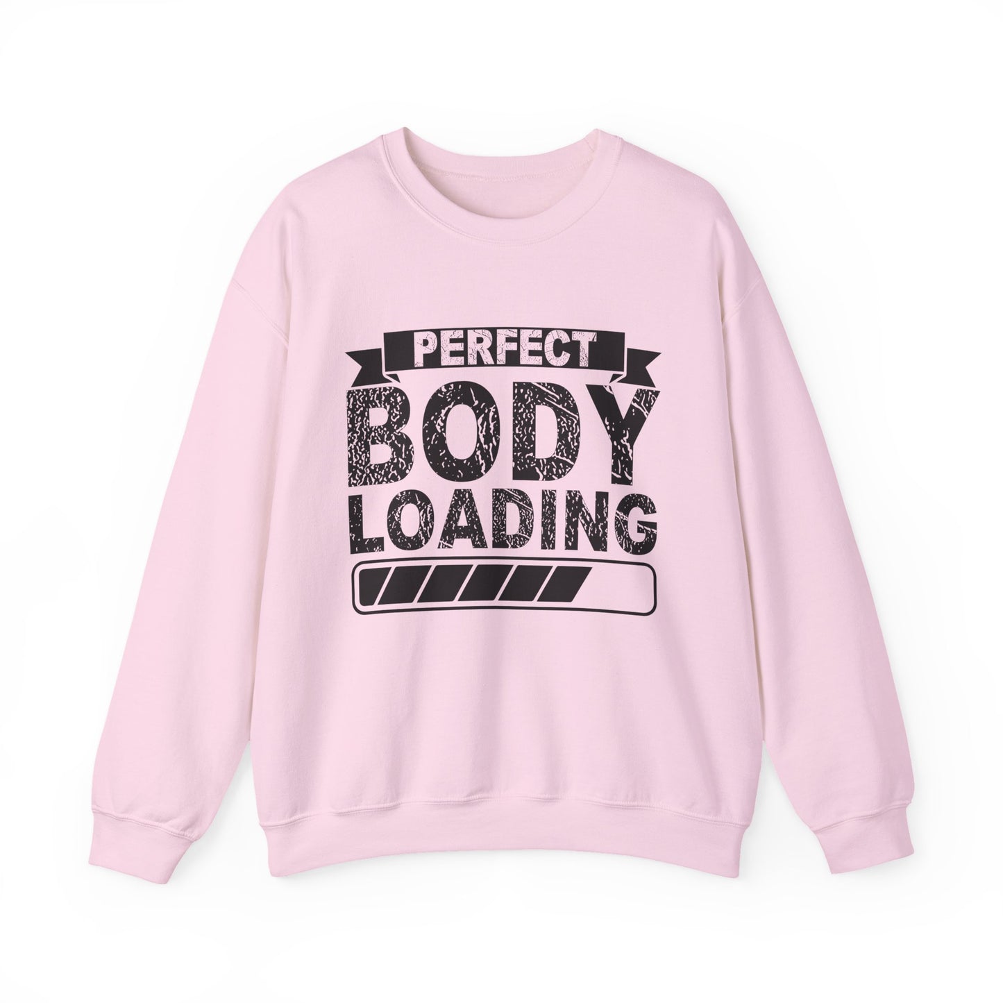 Perfect Body Loading Gym Crewneck Sweatshirt