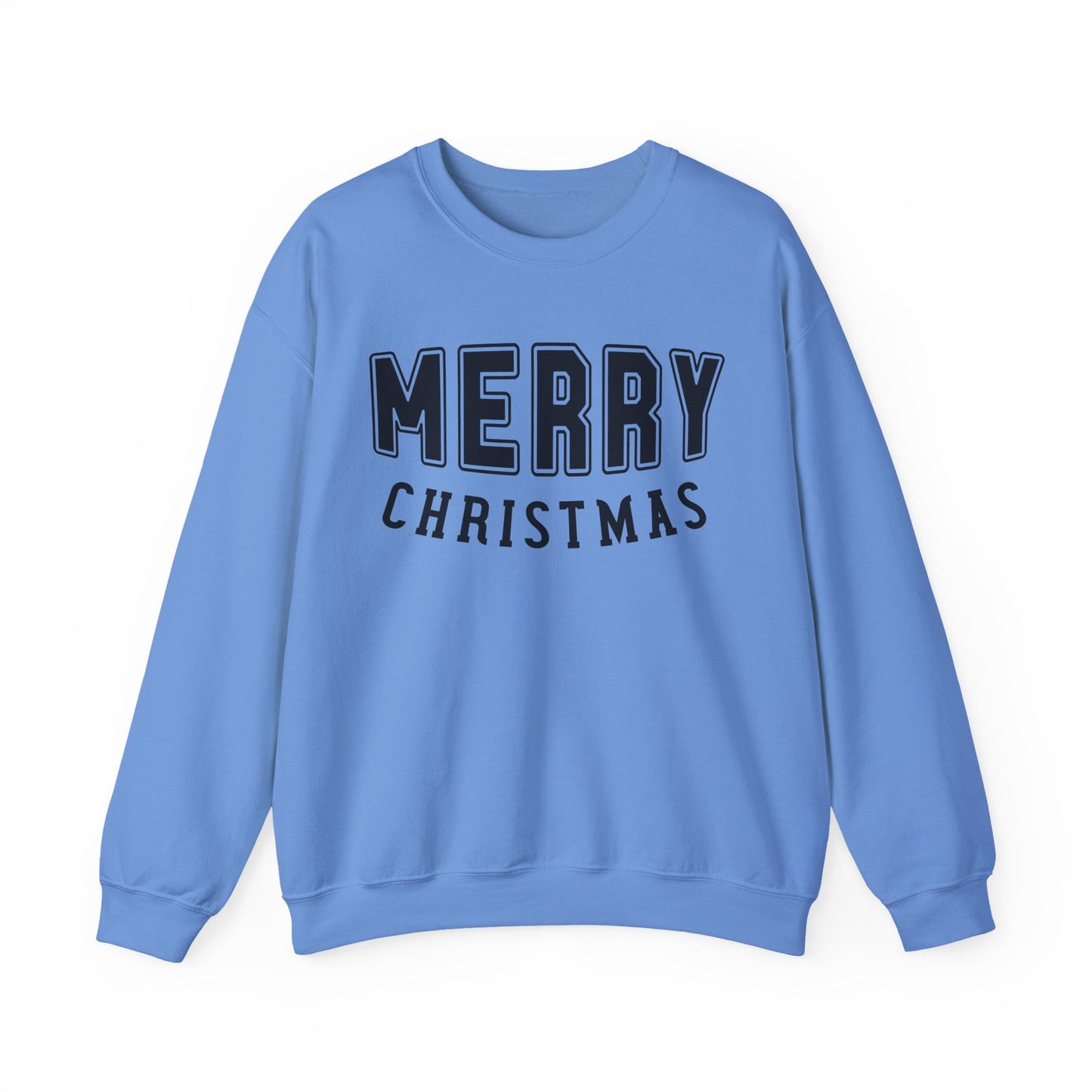 Merry Christmas Crewneck Sweatshirt