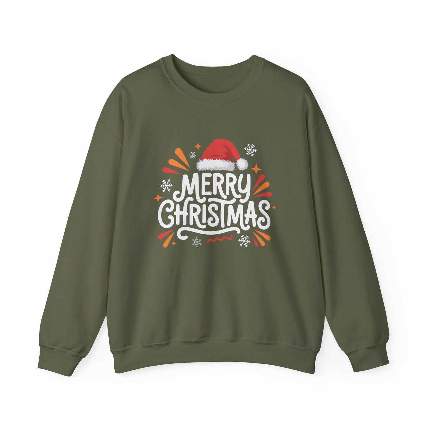 Merry Christmas Crewneck Sweatshirt