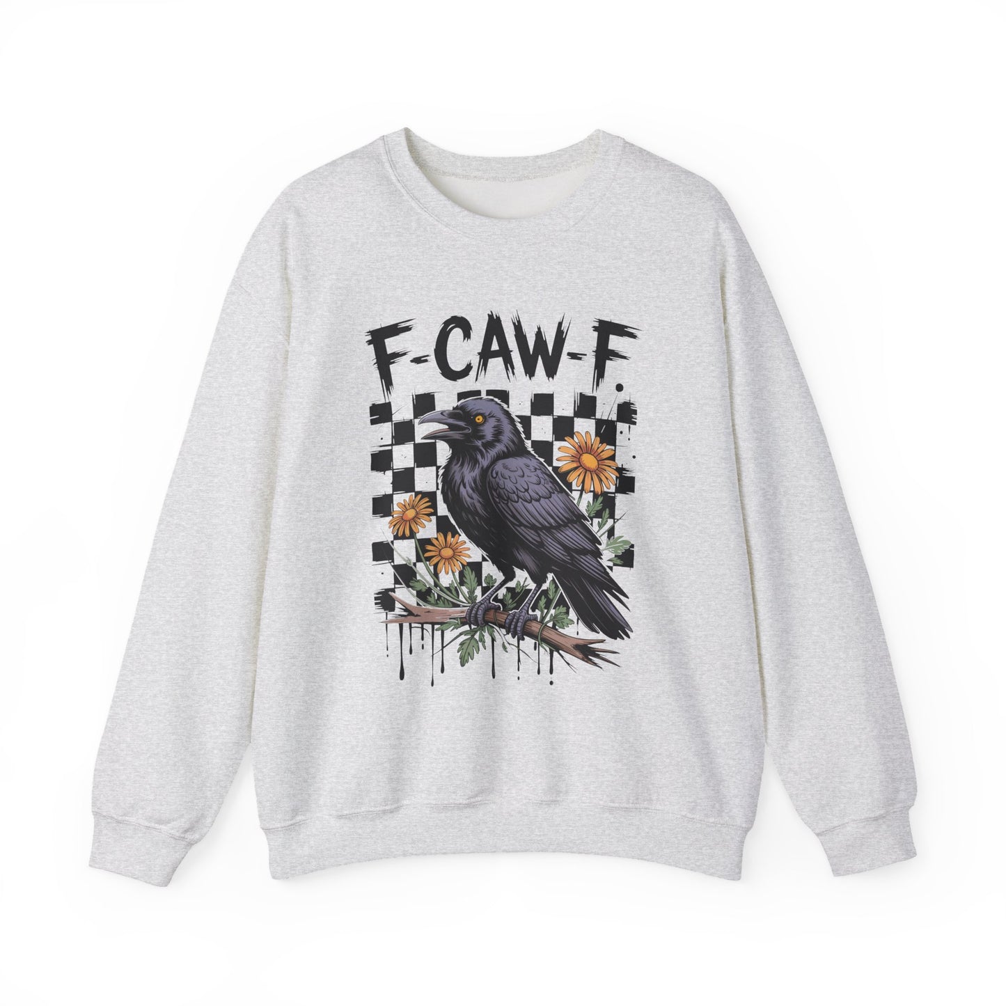 F-Caw-F Halloween Crewneck Sweatshirt - Samberule