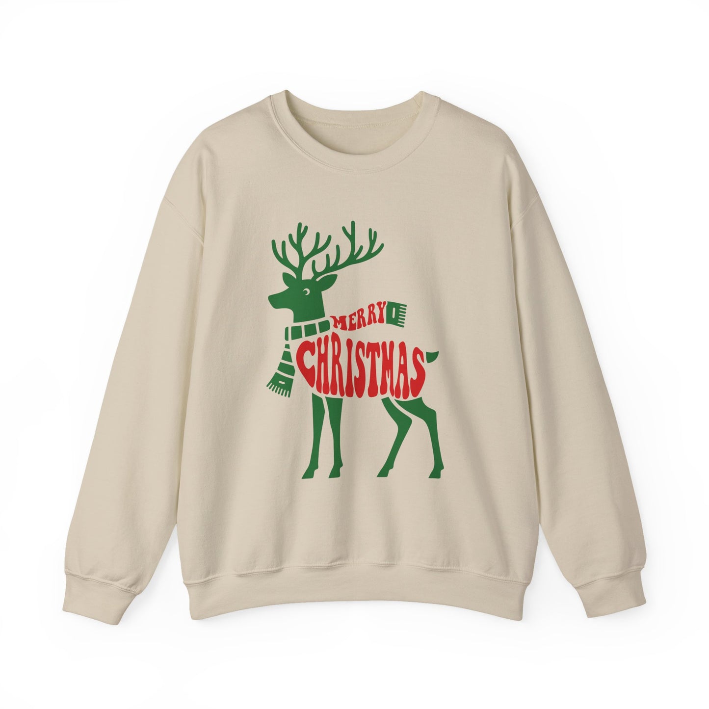 Merry Christmas Crewneck Sweatshirt