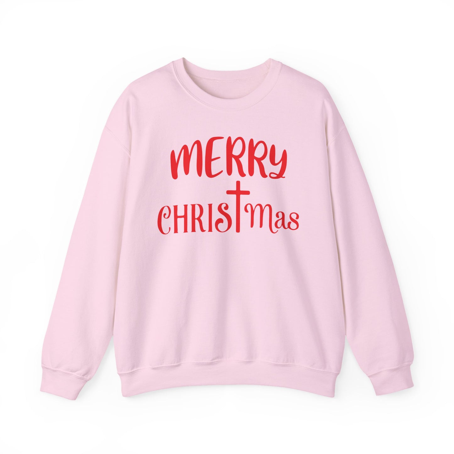Merry Christmas Crewneck Sweatshirt