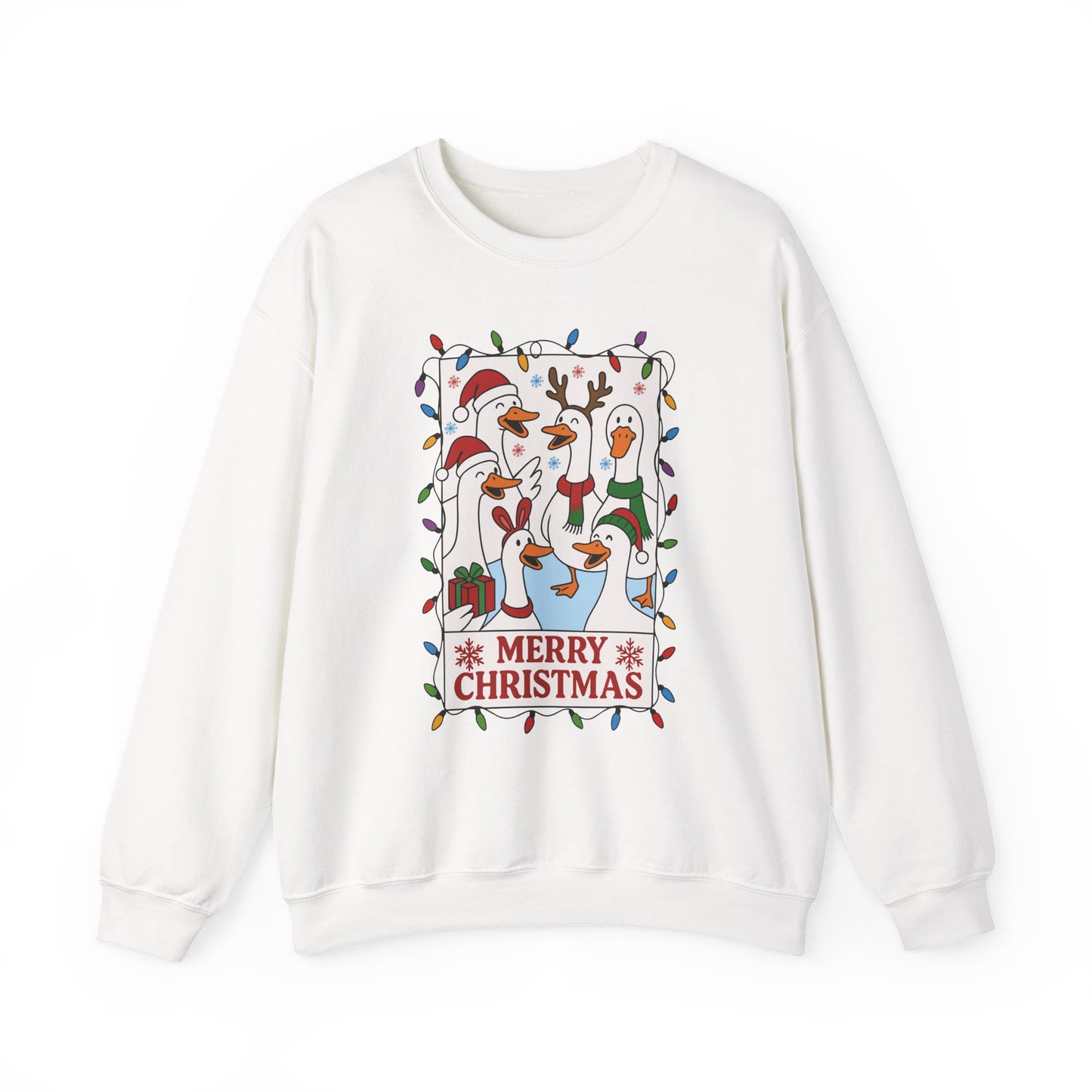 Merry Christmas Crewneck Sweatshirt
