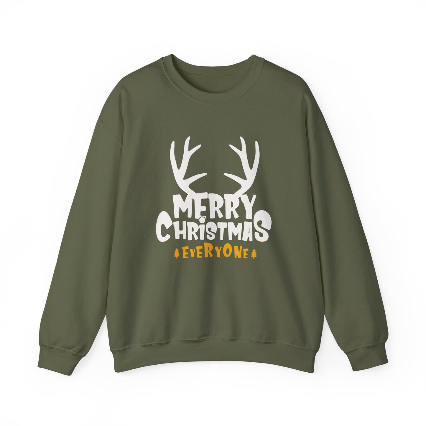 Merry Christmas Everyone Christmas Crewneck Sweatshirt