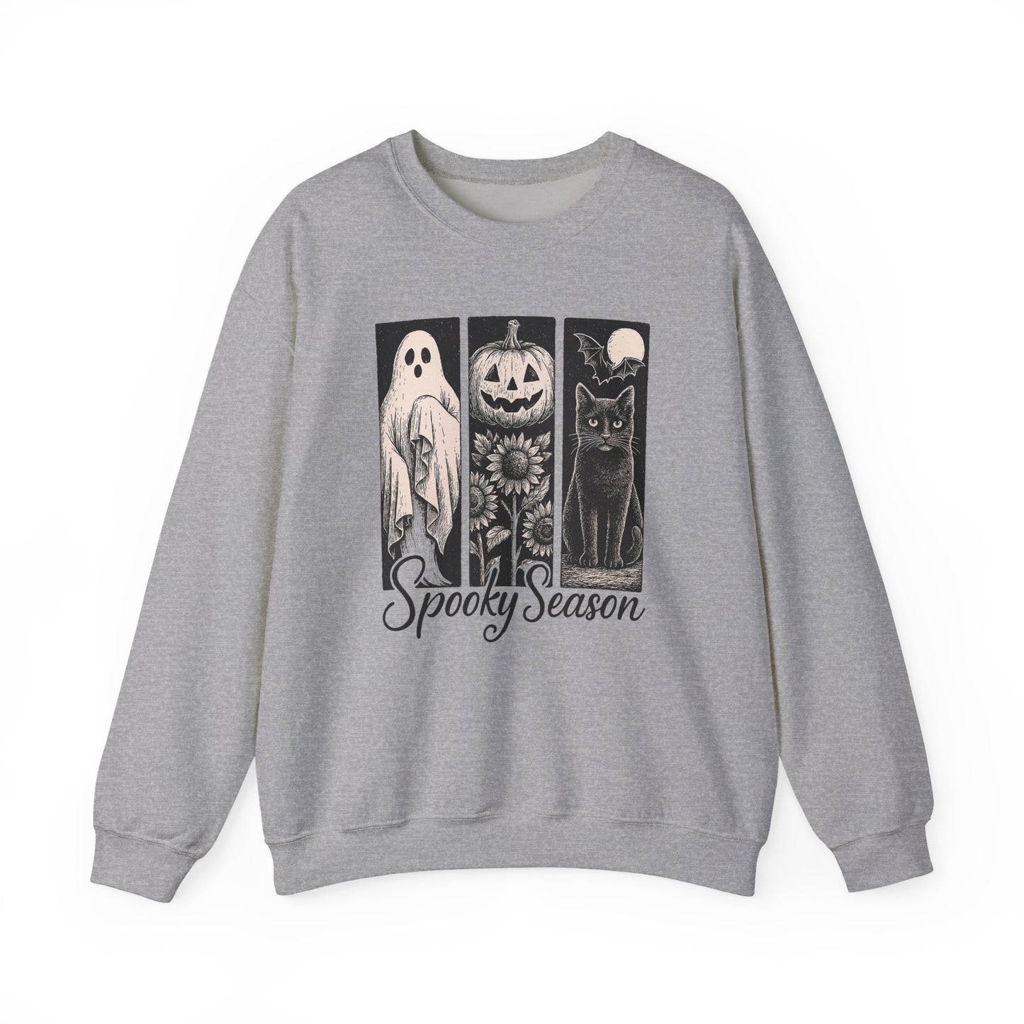 Spooky Season Halloween Crewneck Sweatshirt - Samberule