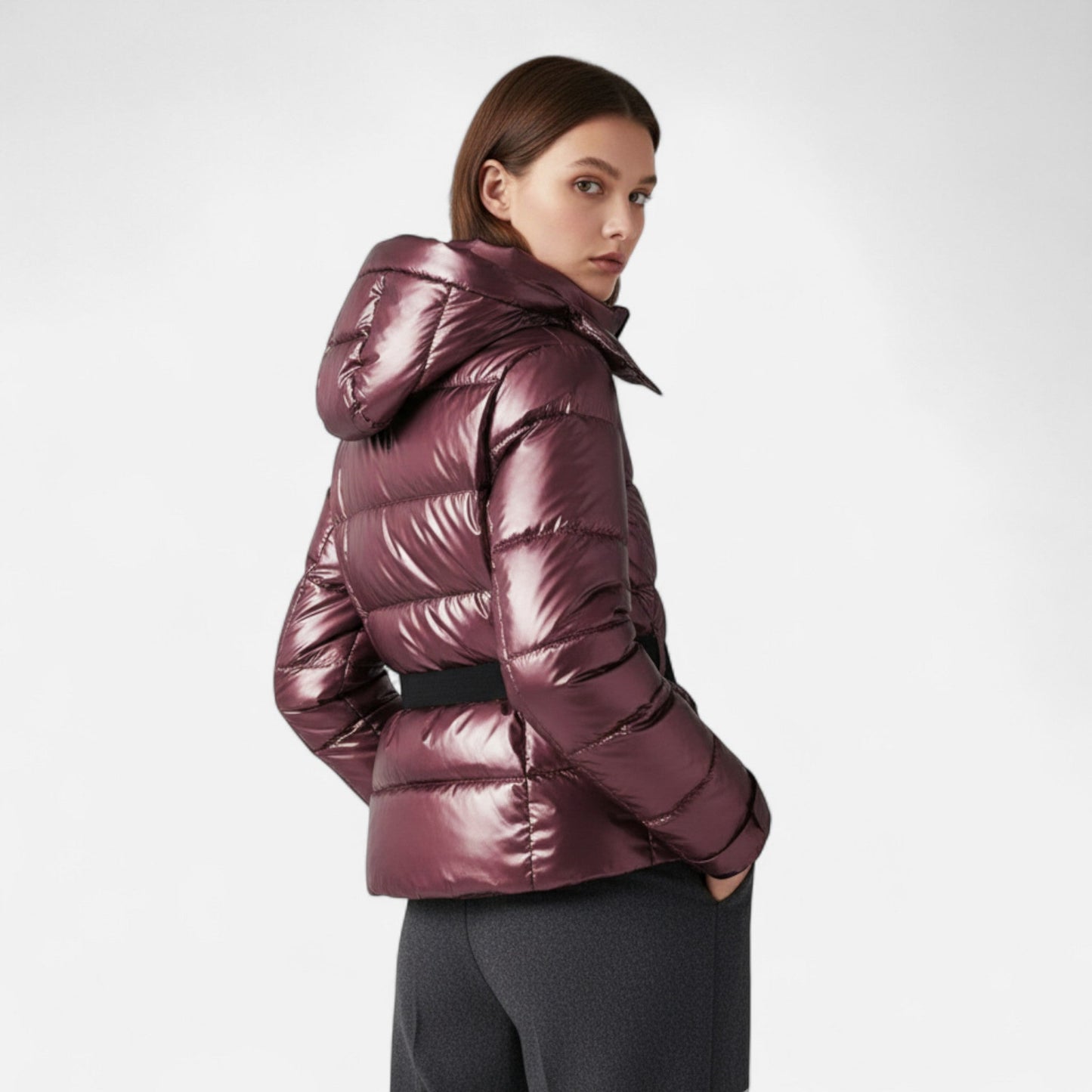 Women’s Puffer Ski Jacket - Samberule