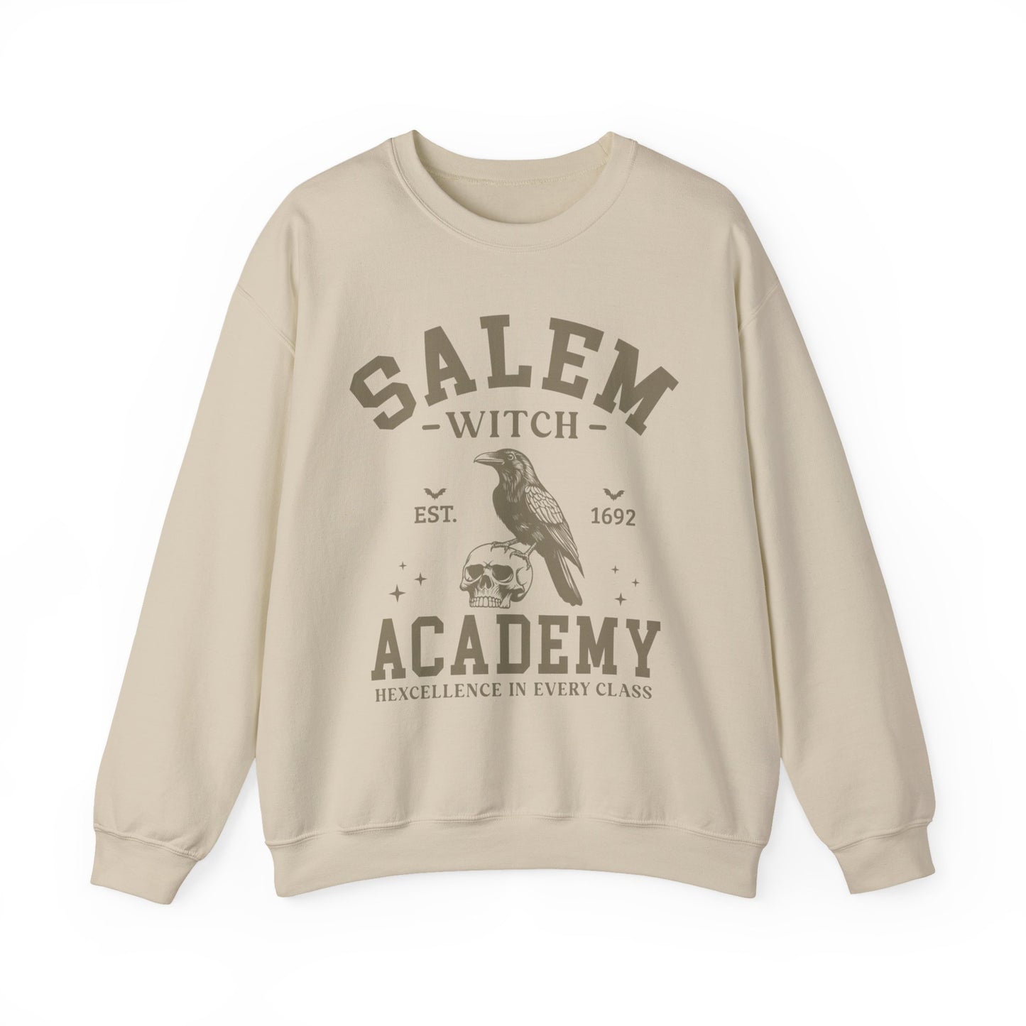 Salem Witch Academy Halloween Crewneck Sweatshirt - Samberule
