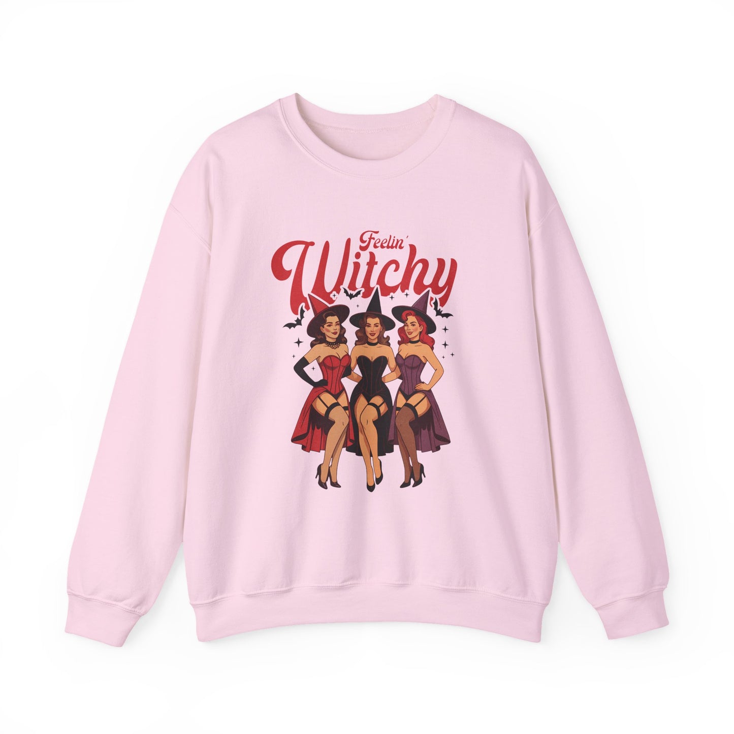 Witchy Halloween Crewneck Sweatshirt - Samberule