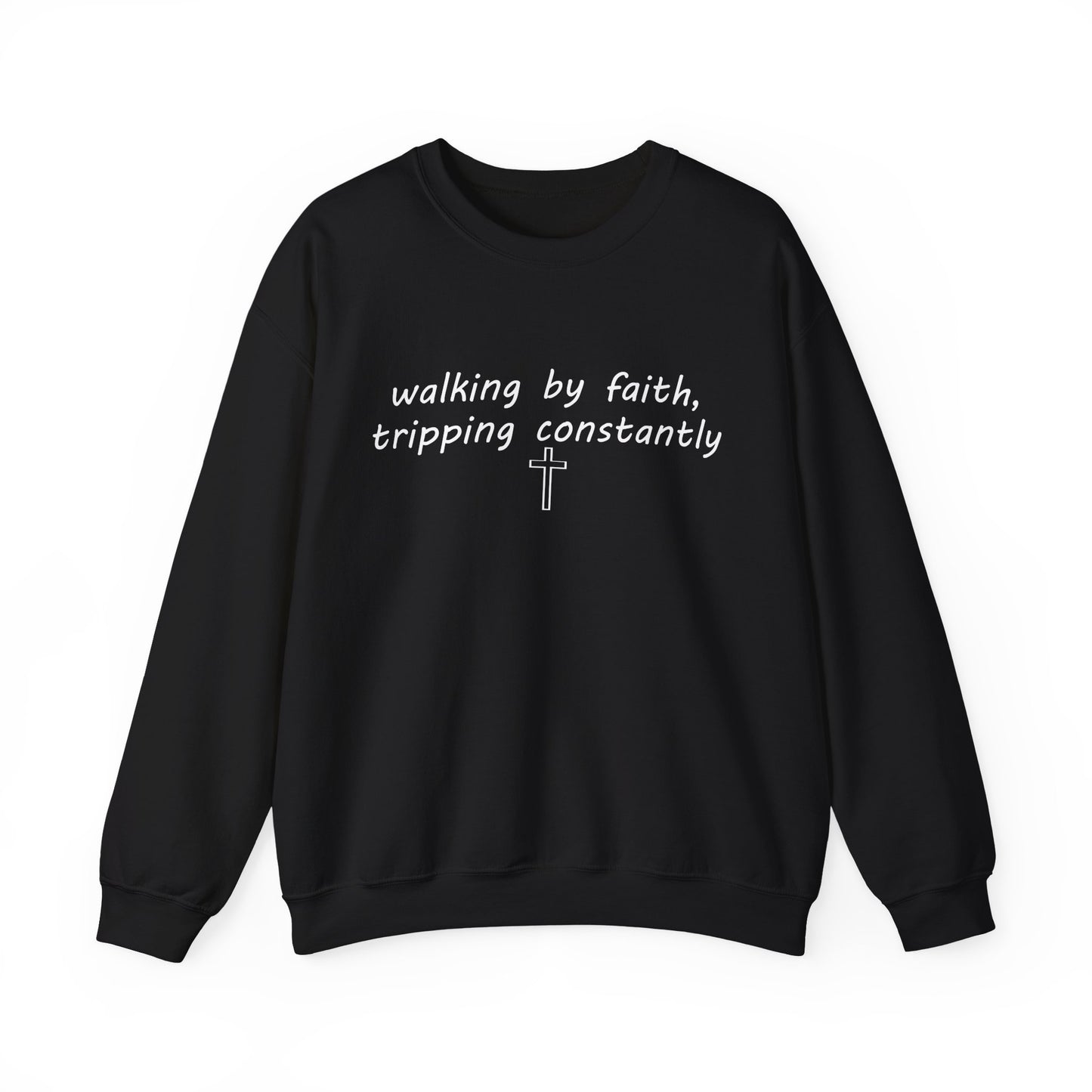 Inspirational Faith Crewneck Sweatshirt