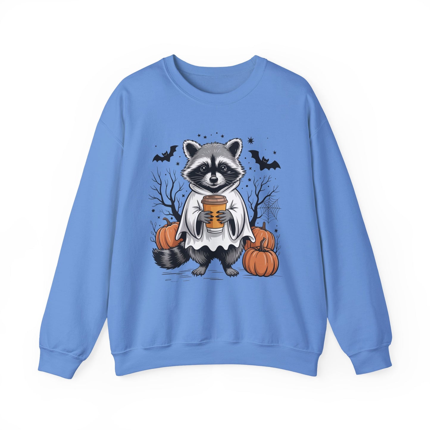 Raccoon Halloween Crewneck Sweatshirt - Samberule
