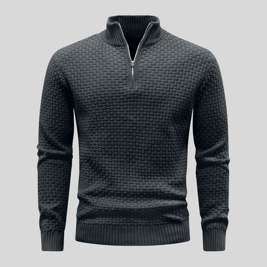 Crosshatch Quarter-Zip