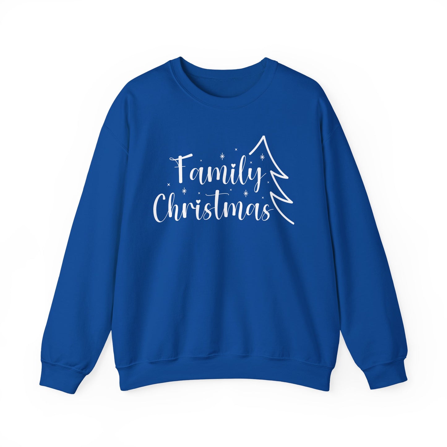 Family Christmas Crewneck Sweatshirt
