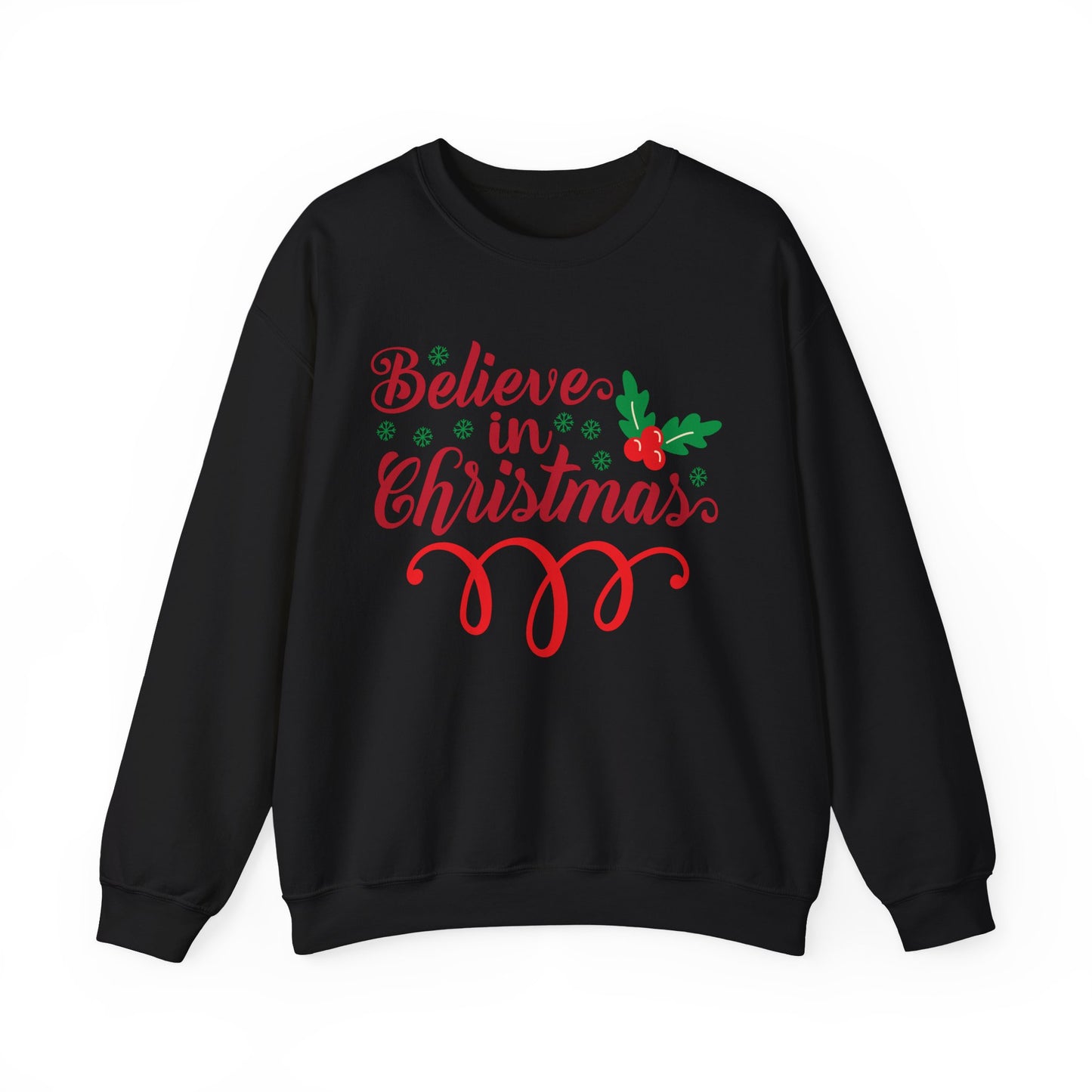 Believe in Christmas Crewneck Sweatshirt