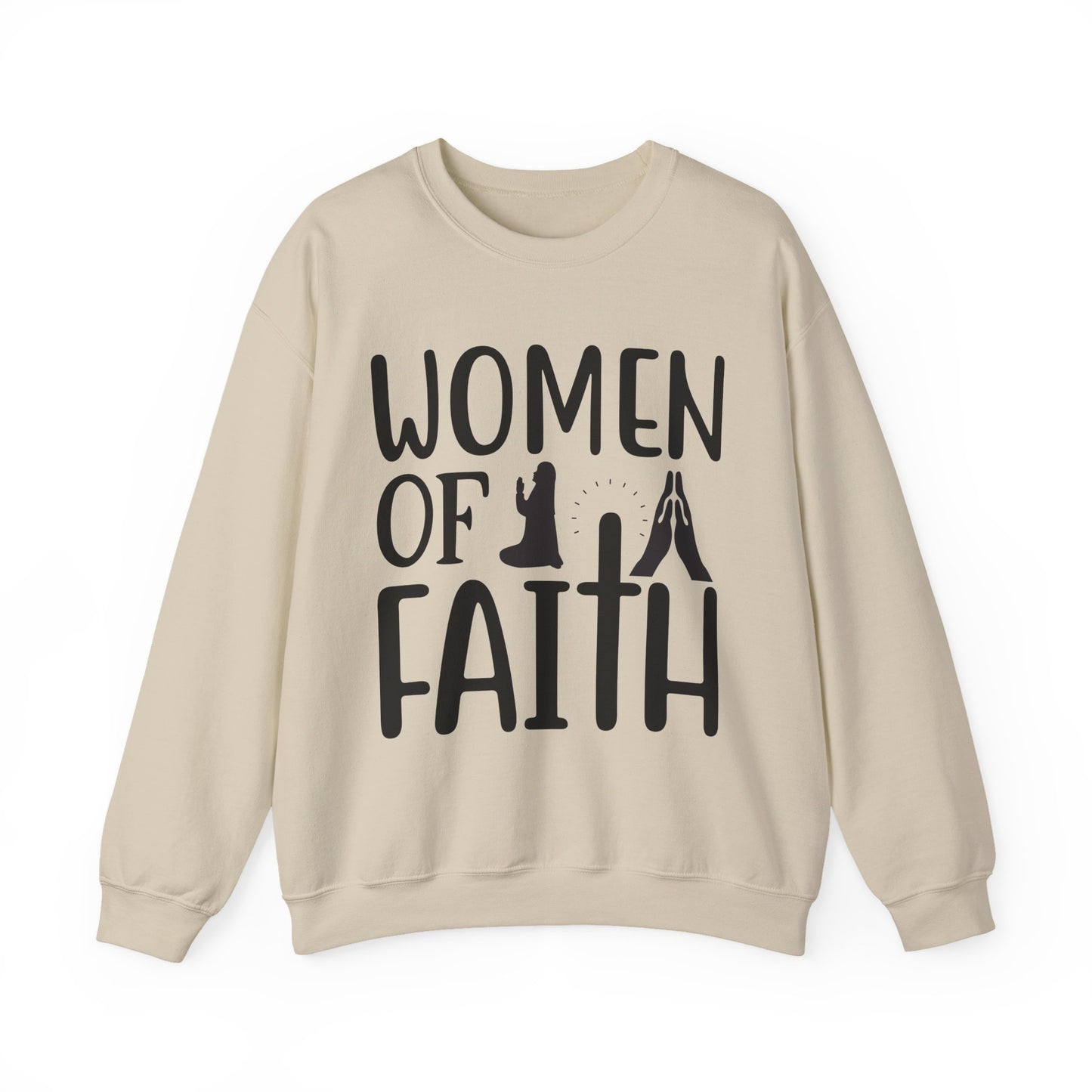 Women of Faith Crewneck Sweatshirt